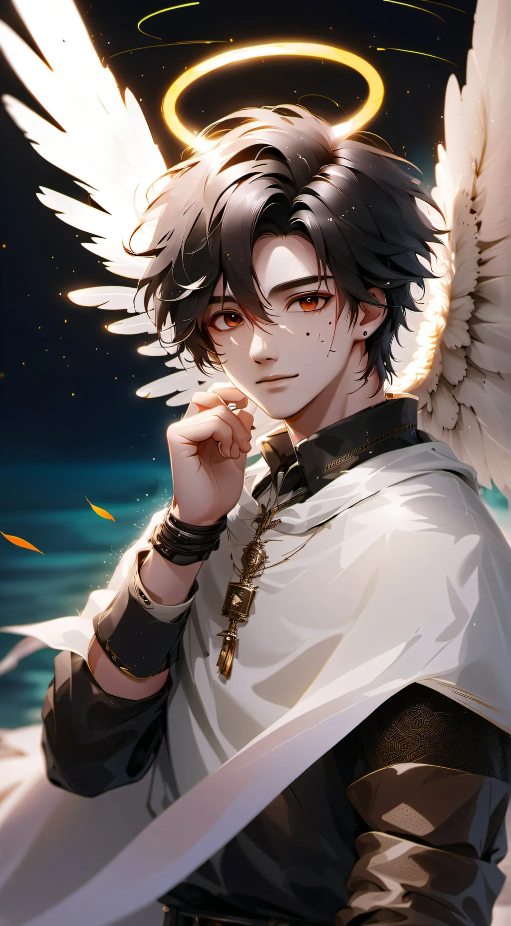 ai character: Preston Kliteria background