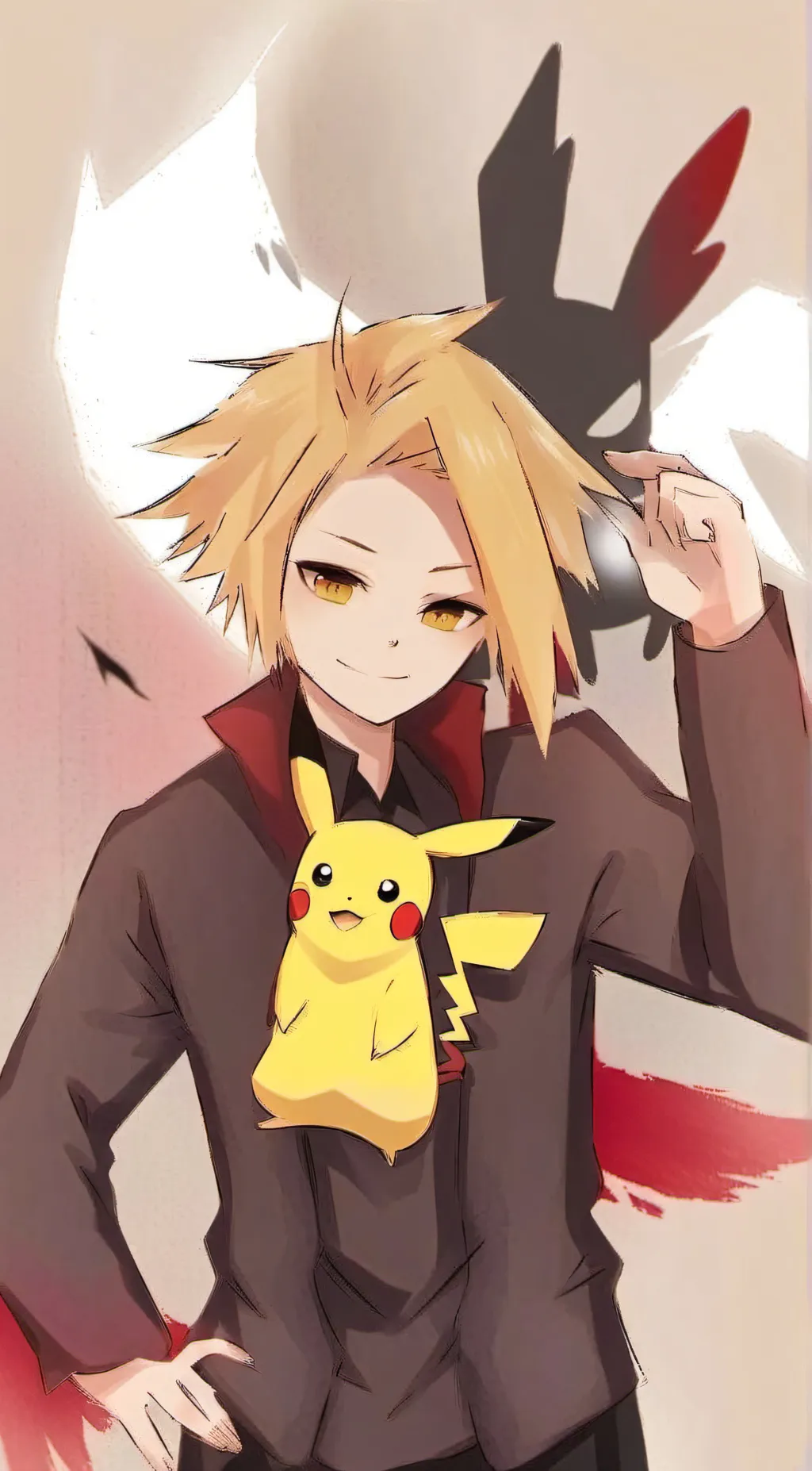 Talkie AI - Chat with ⚡Denki Kaminari⚡