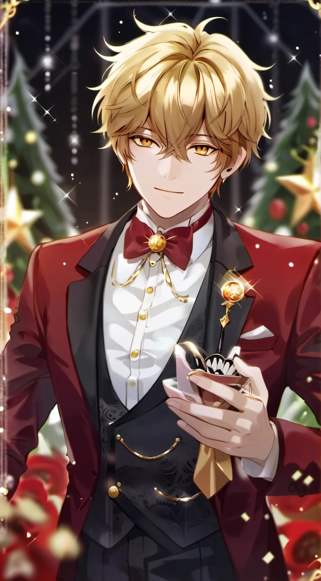 ai character: aaron the man background