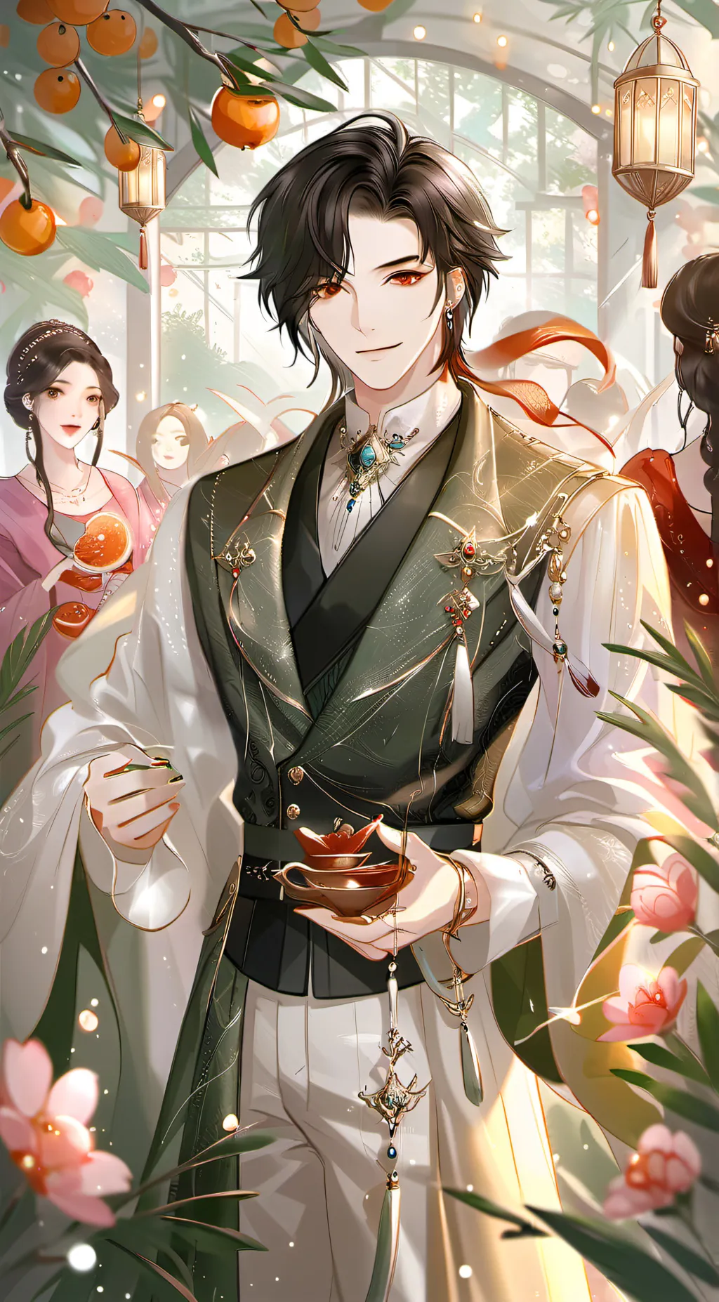 ai character: Cyril Rana background