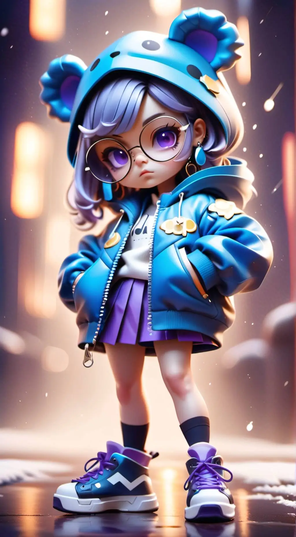 ai character: Solana background