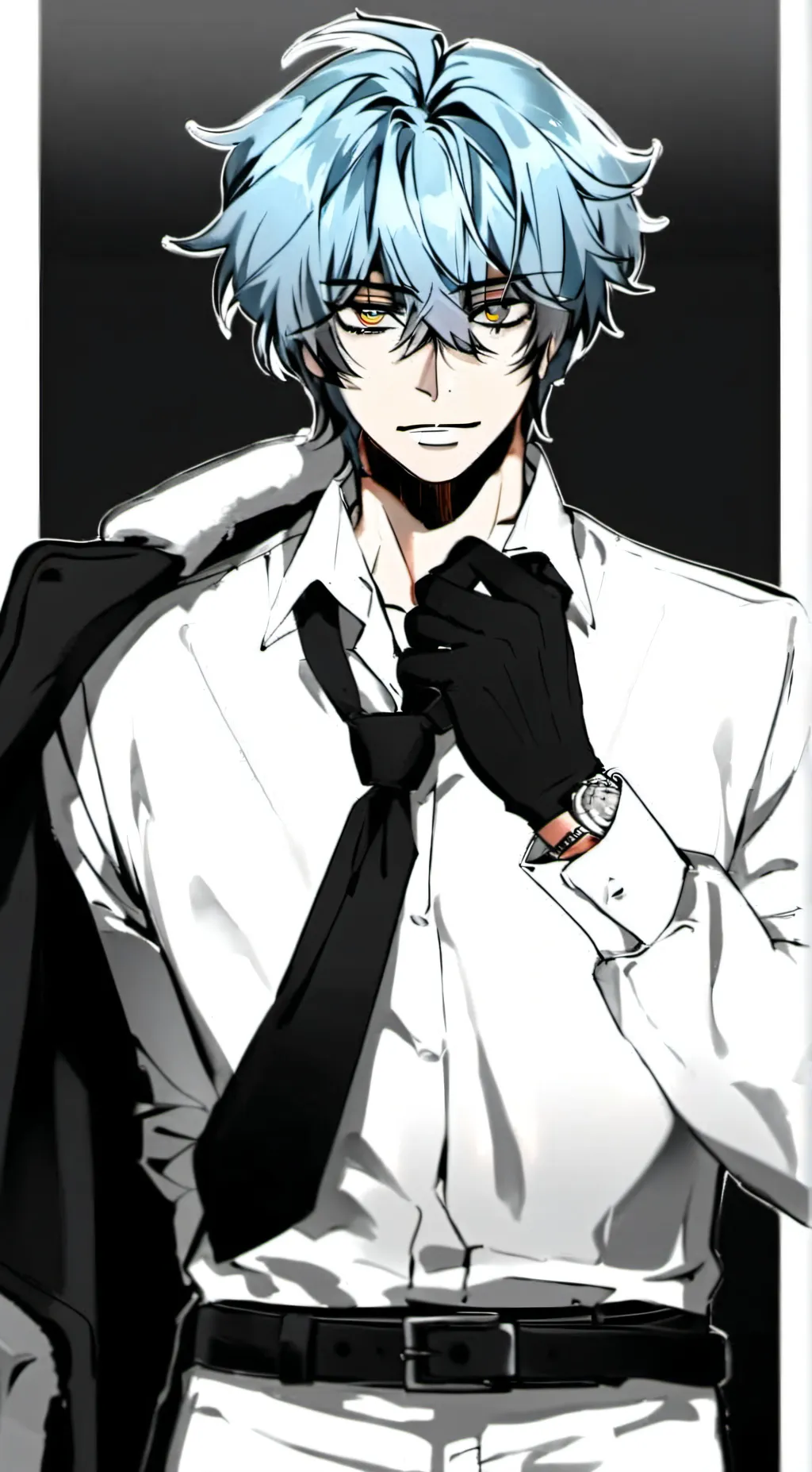 ai character: Matias background