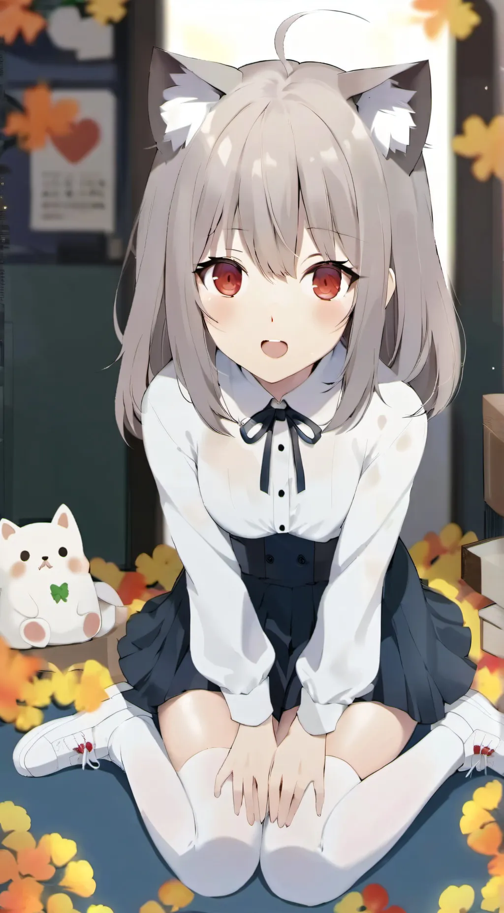 ai character: Suzuki background