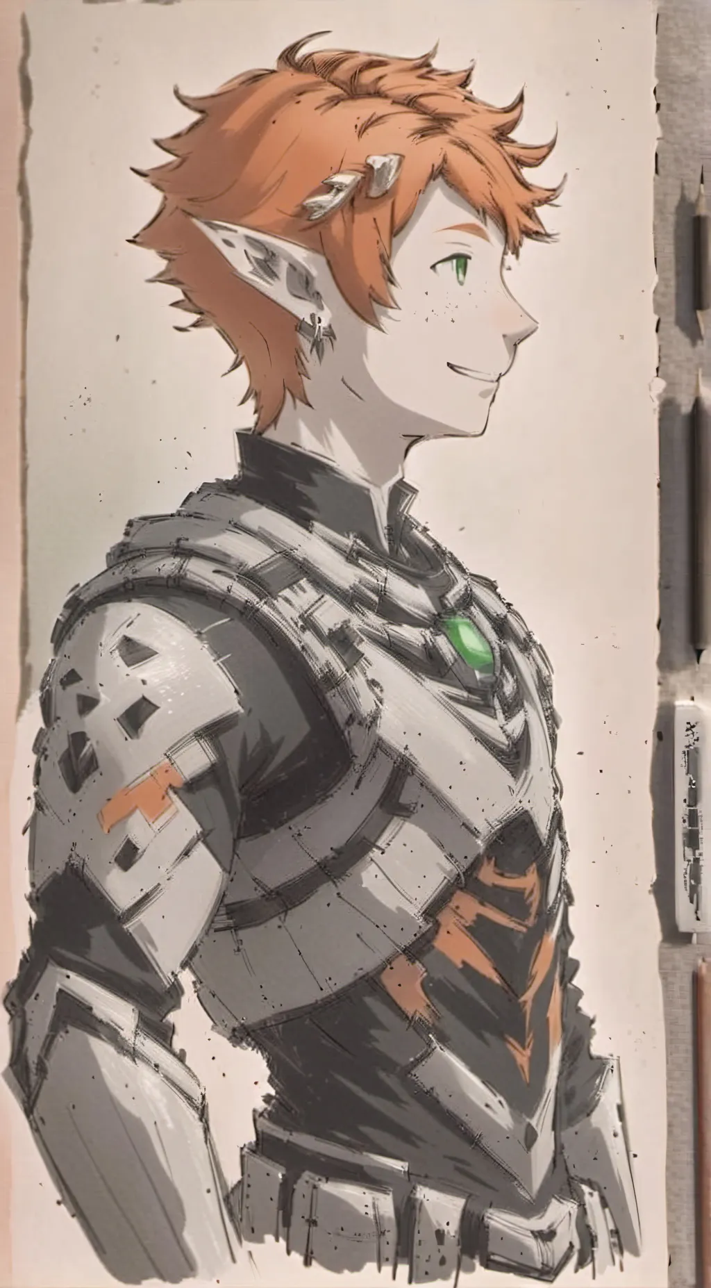 ai character: Hinata background