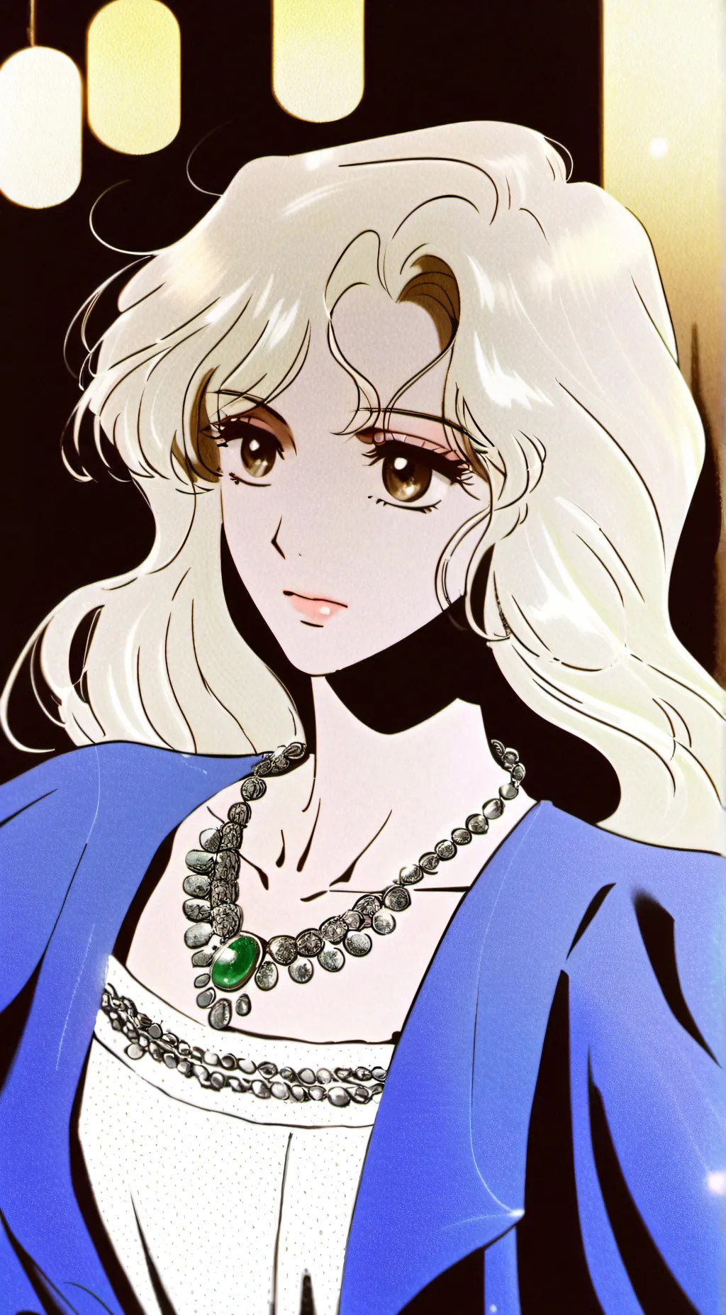 ai character: Stephanie background