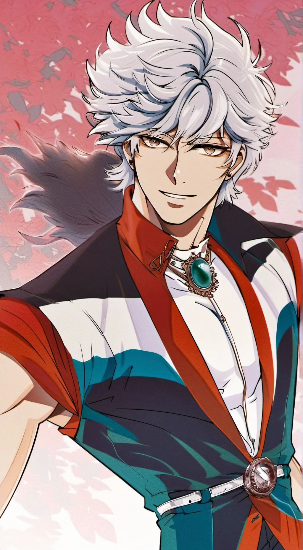 ai character: Jake background