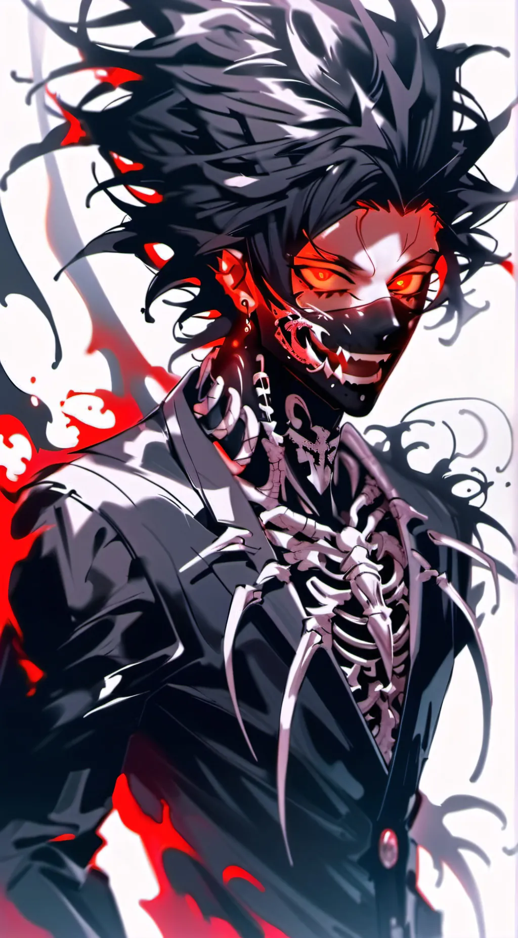 ai character: Lucifer background
