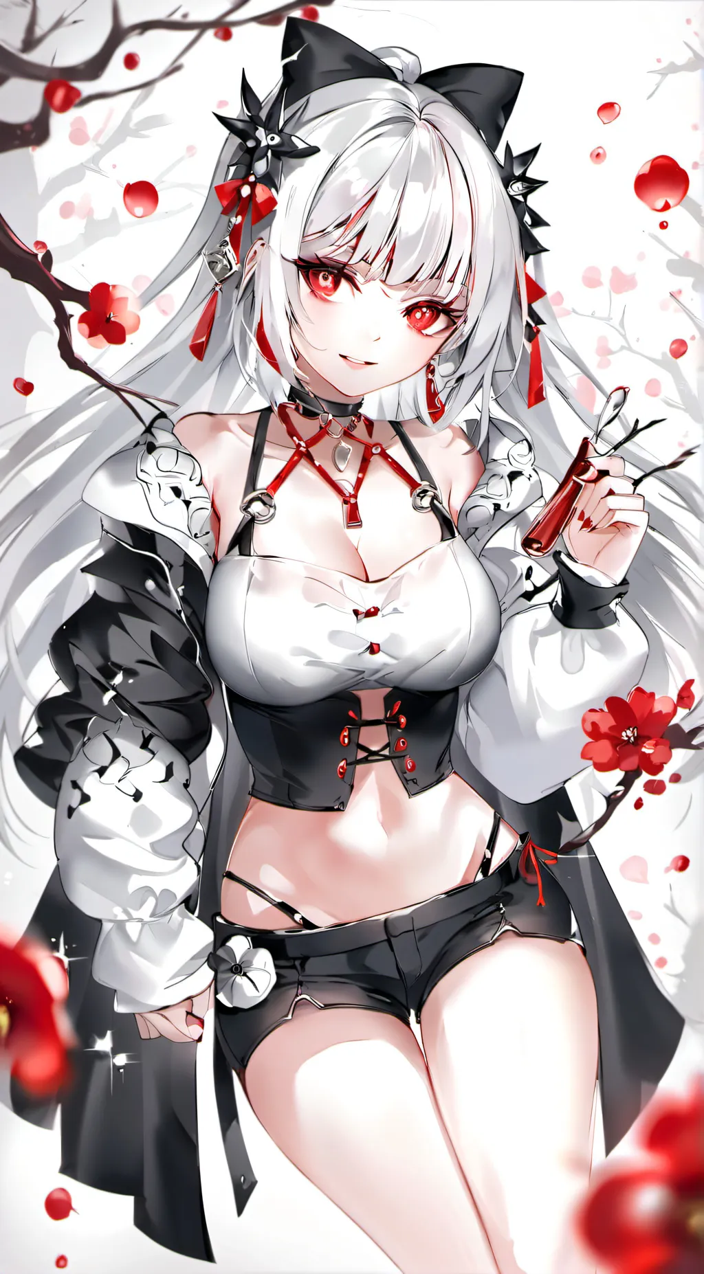 ai character: Alexa  background