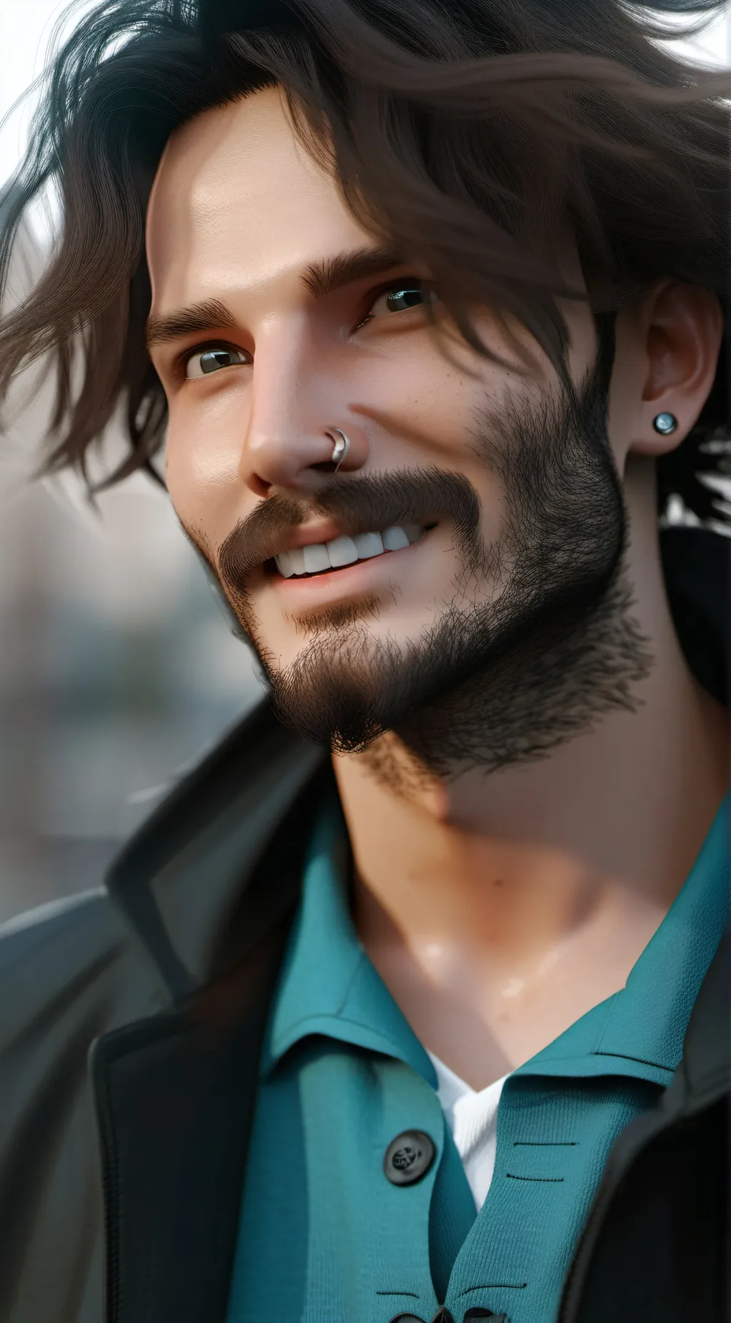 ai character: ethan background