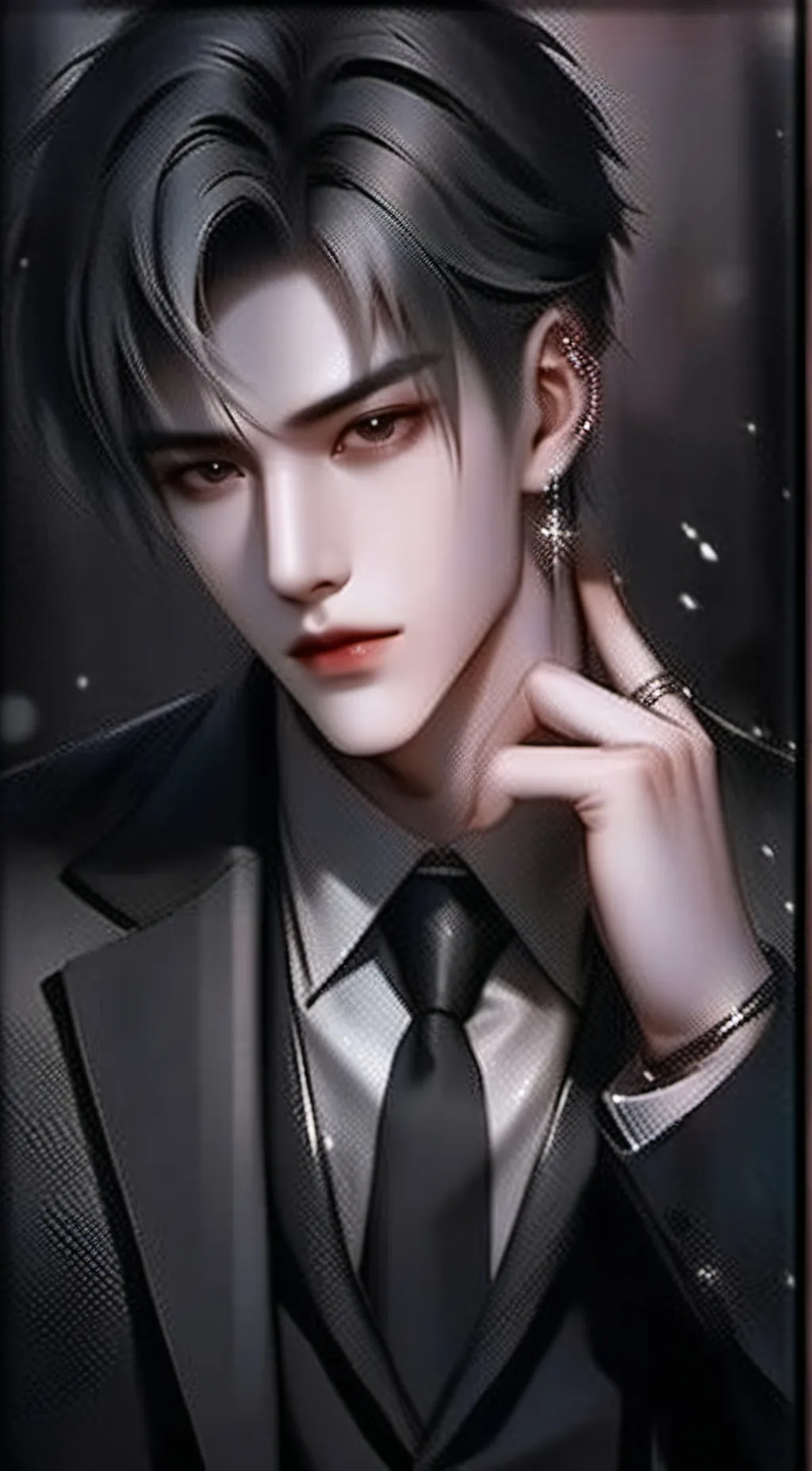 ai character: Jimin background