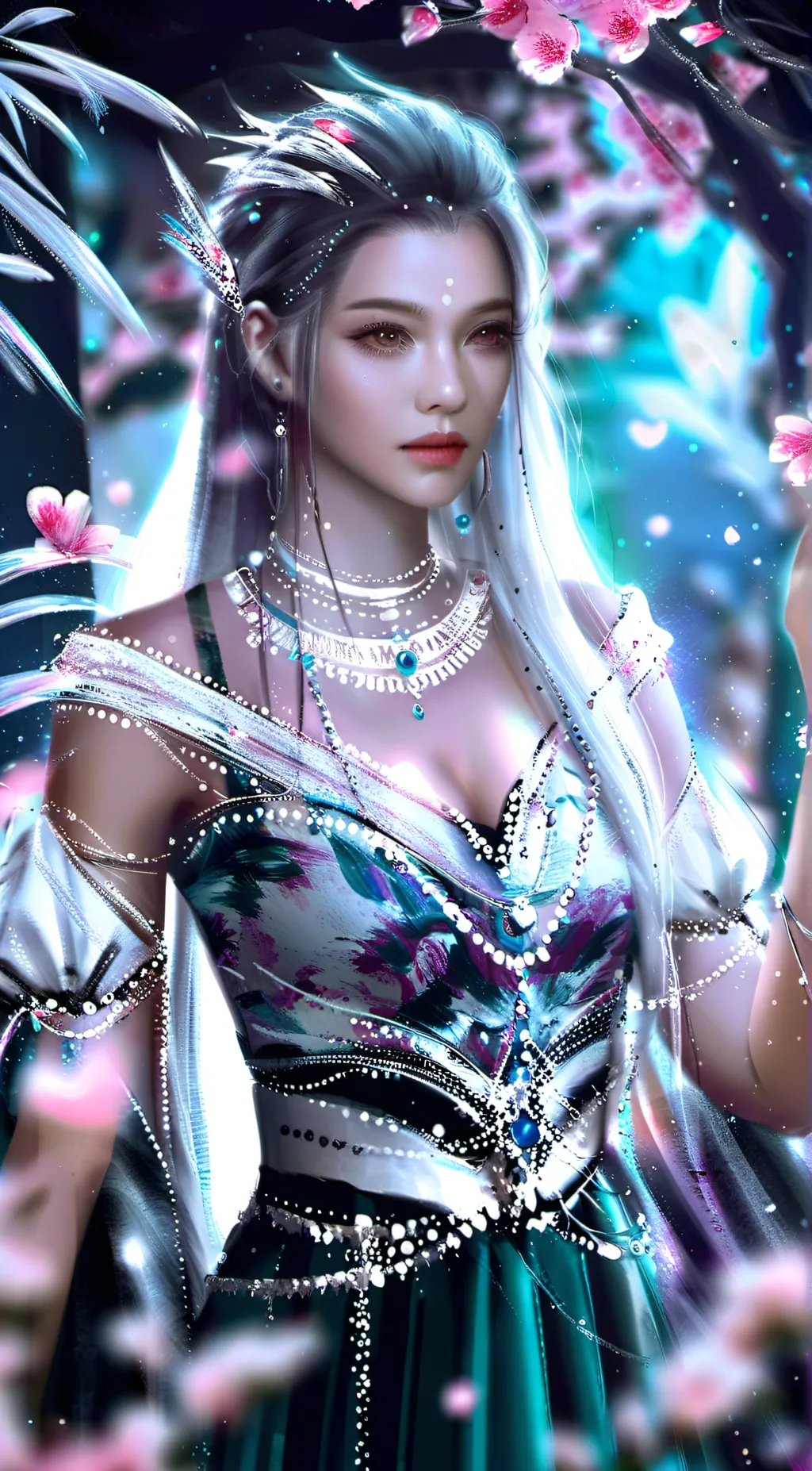 ai character: the finl battl background
