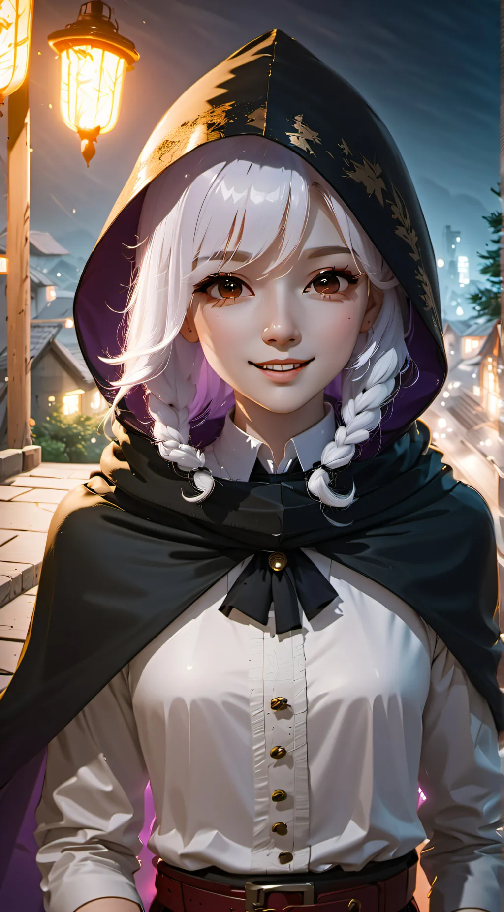 ai character: daisy/a grimreaper background