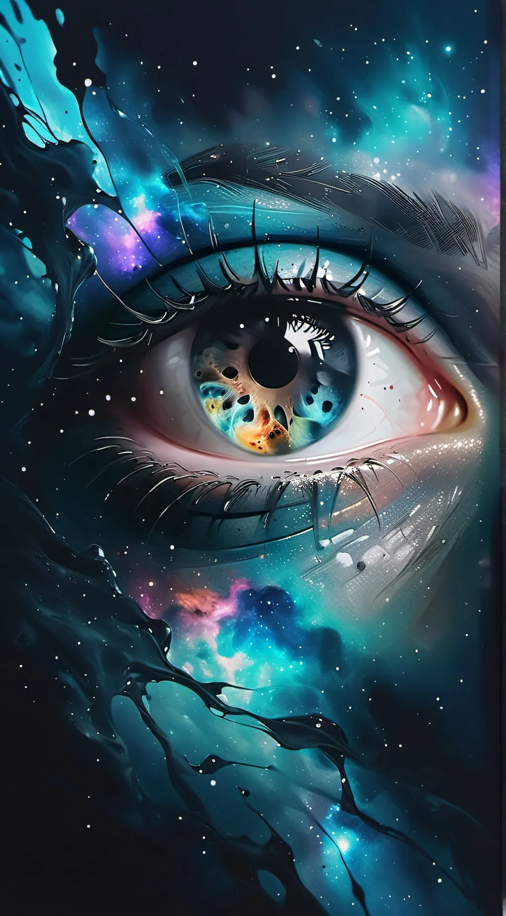 Talkie AI - Chat with Unknown Eye