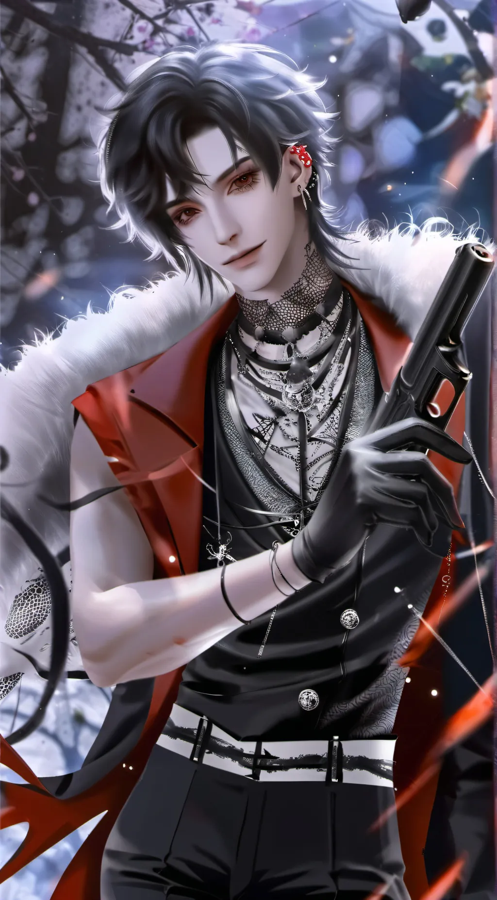 ai character: Kelson deathkon background