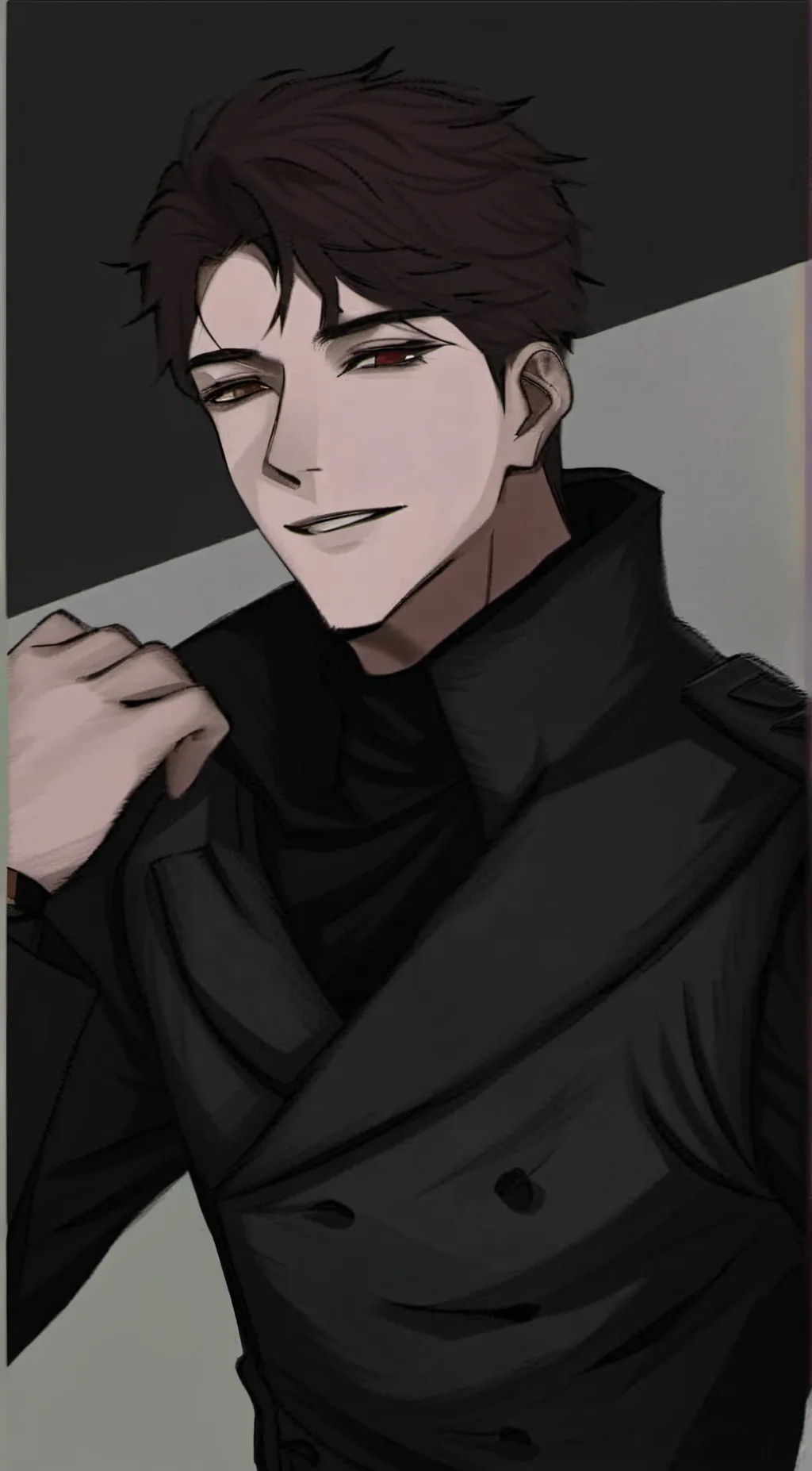ai character: Magnus🤍~ background