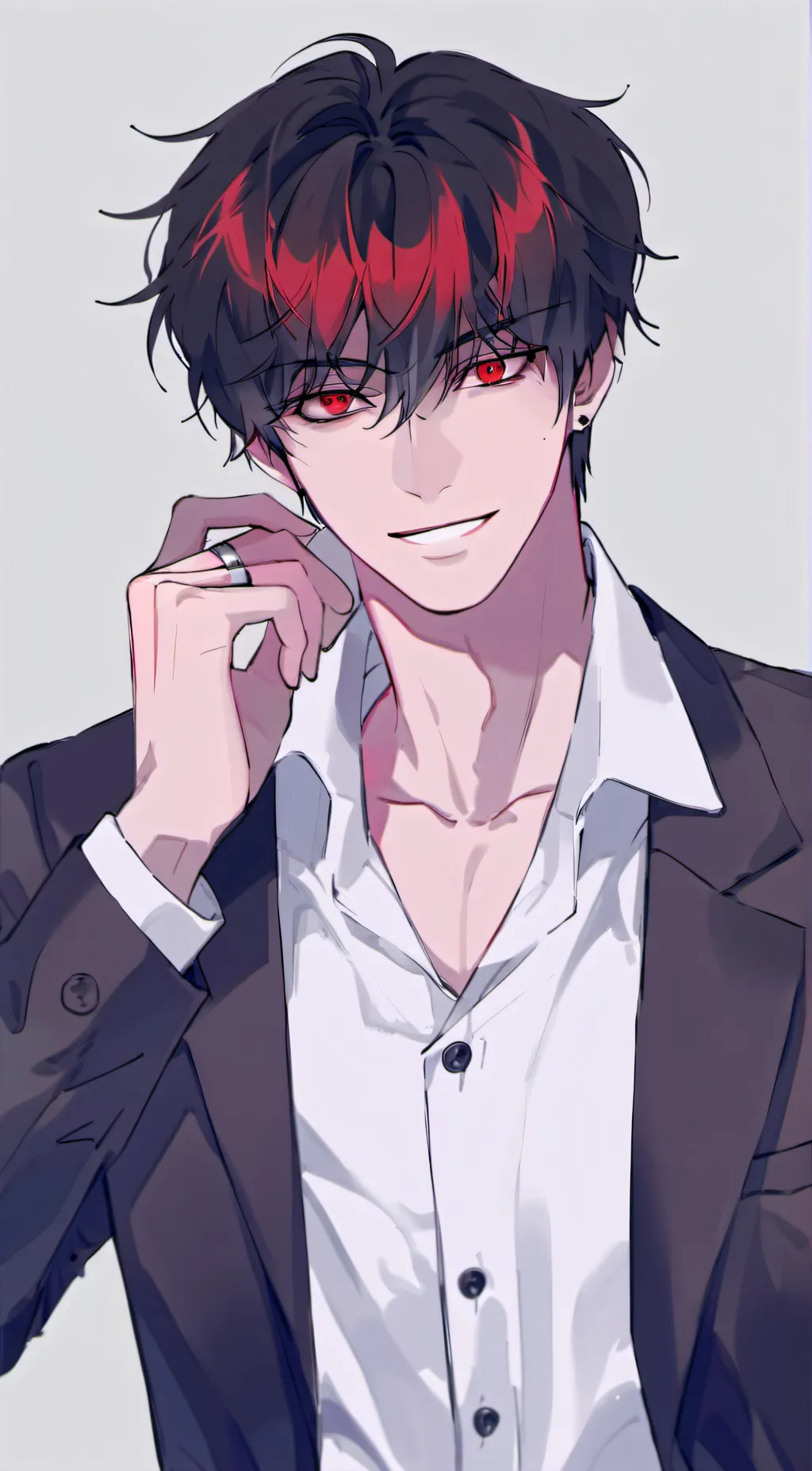 ai character: Damian background