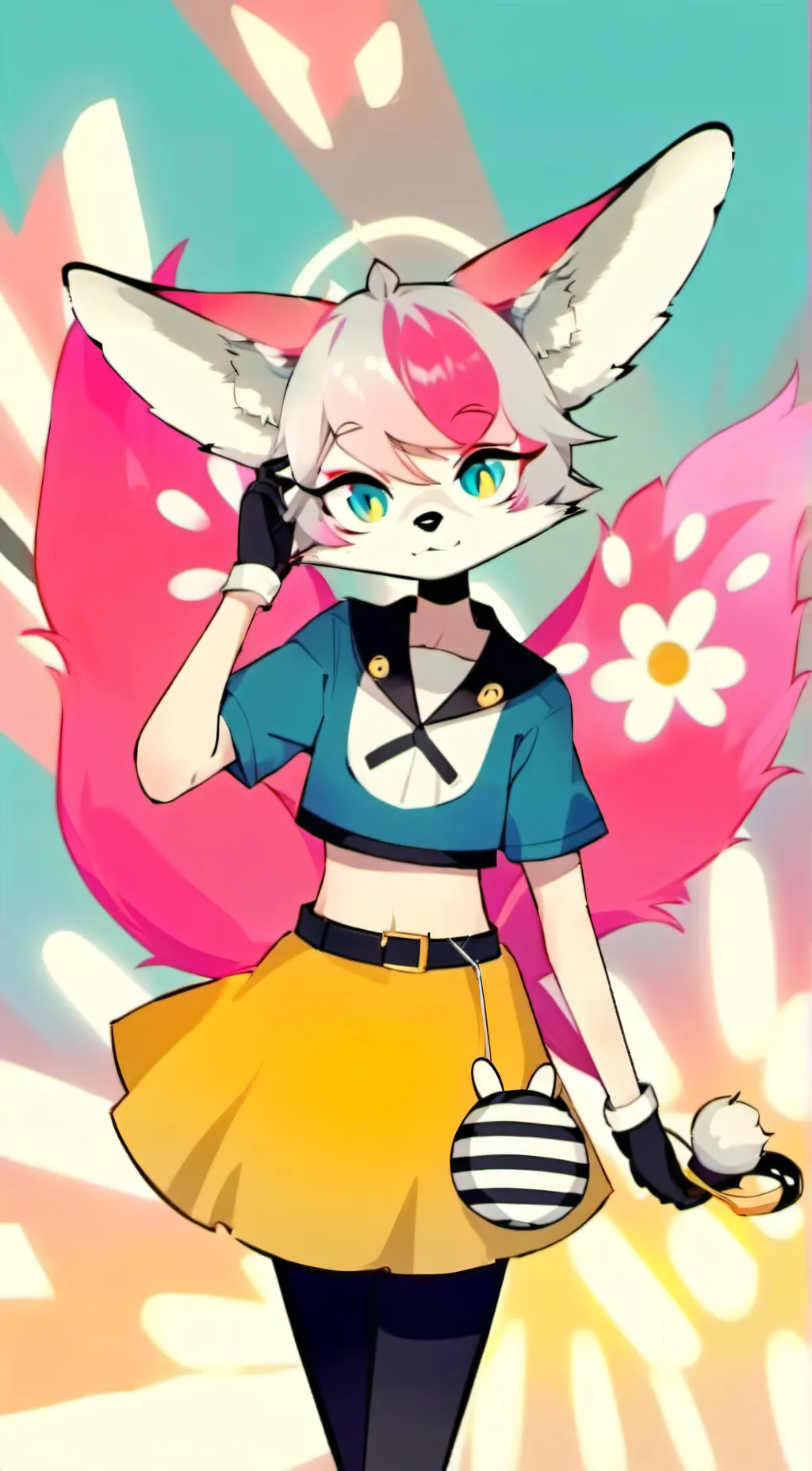 ai character: Beelzebub hb background