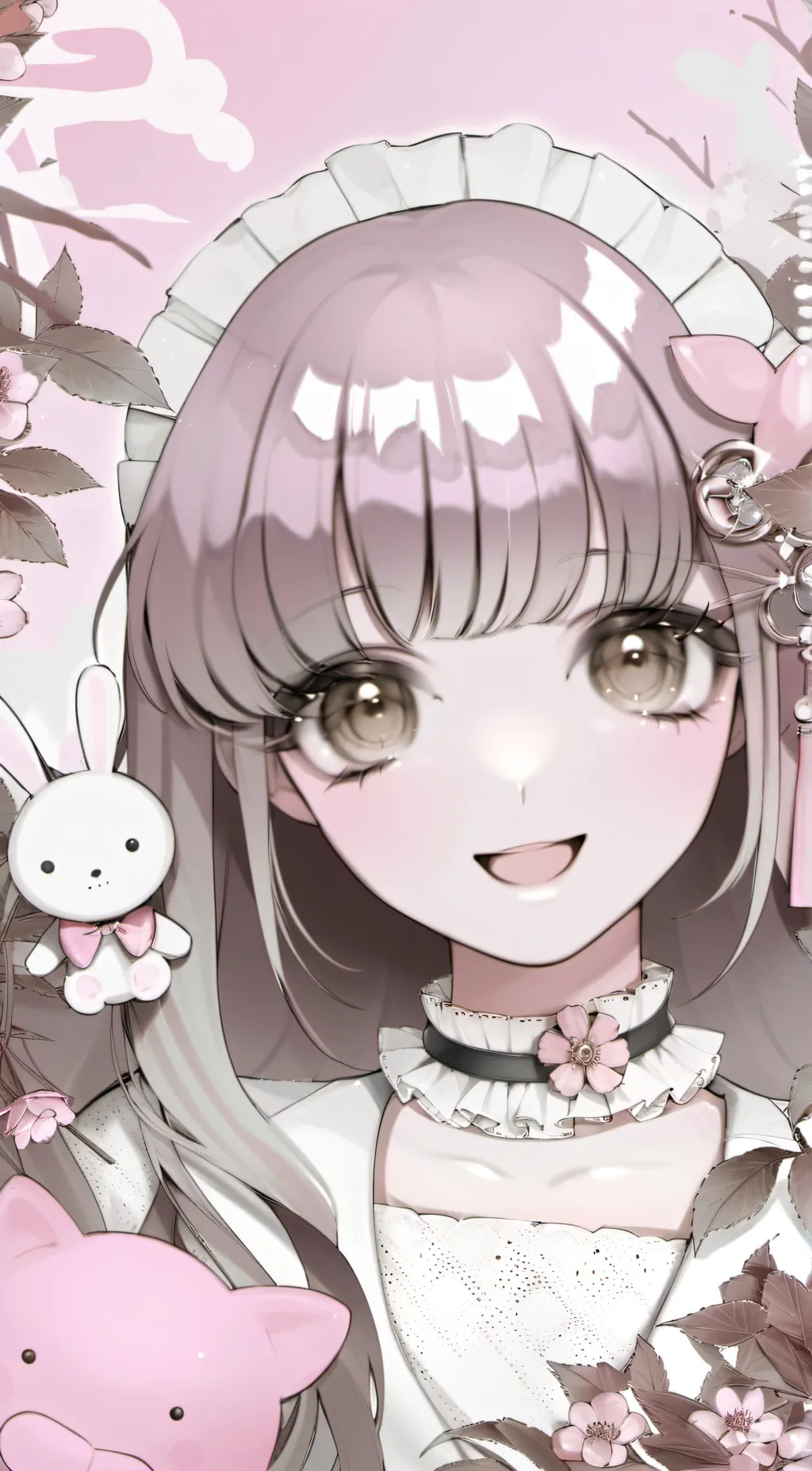 ai character: Sophia background