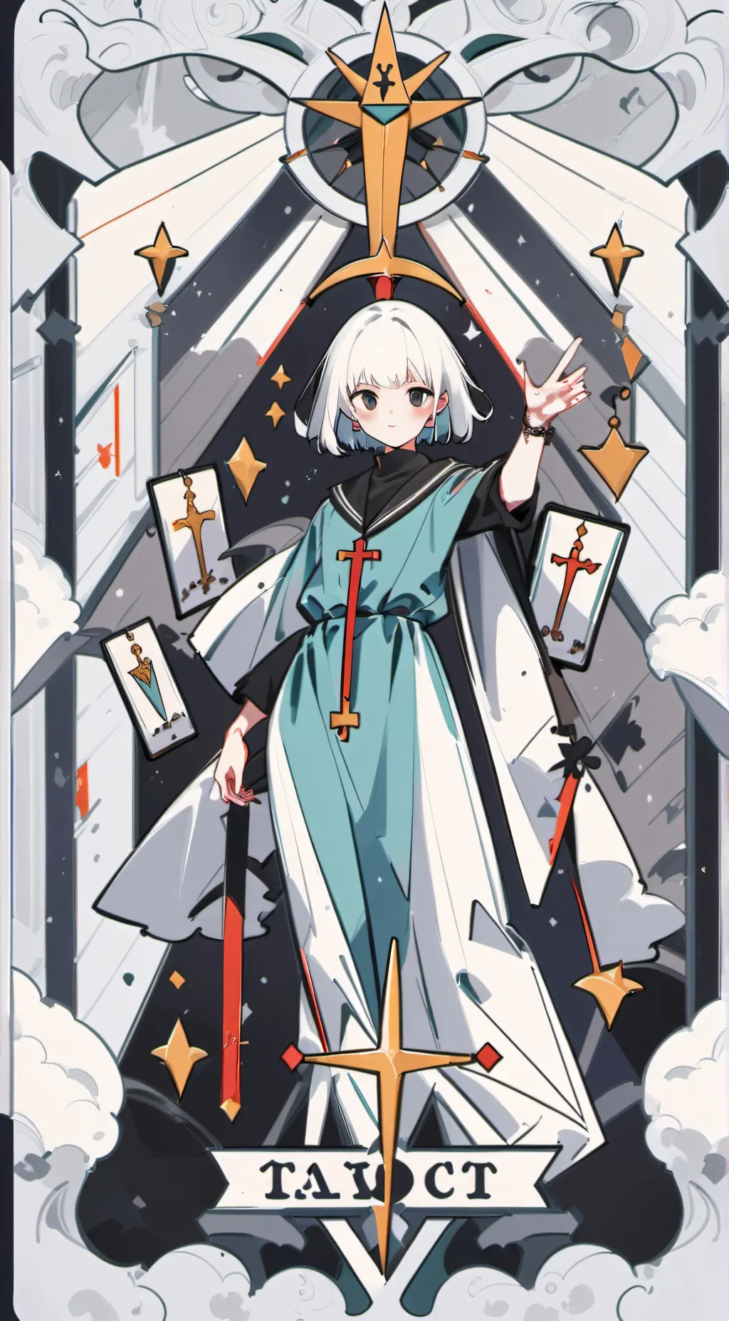 ai character: High-school  background