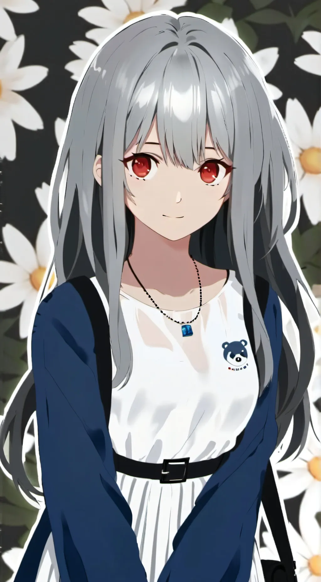 ai character: oliver  background