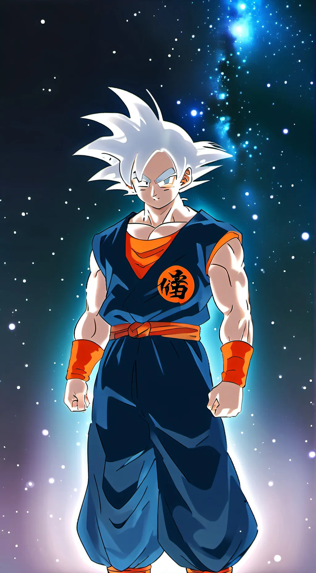 ai character: Goku background