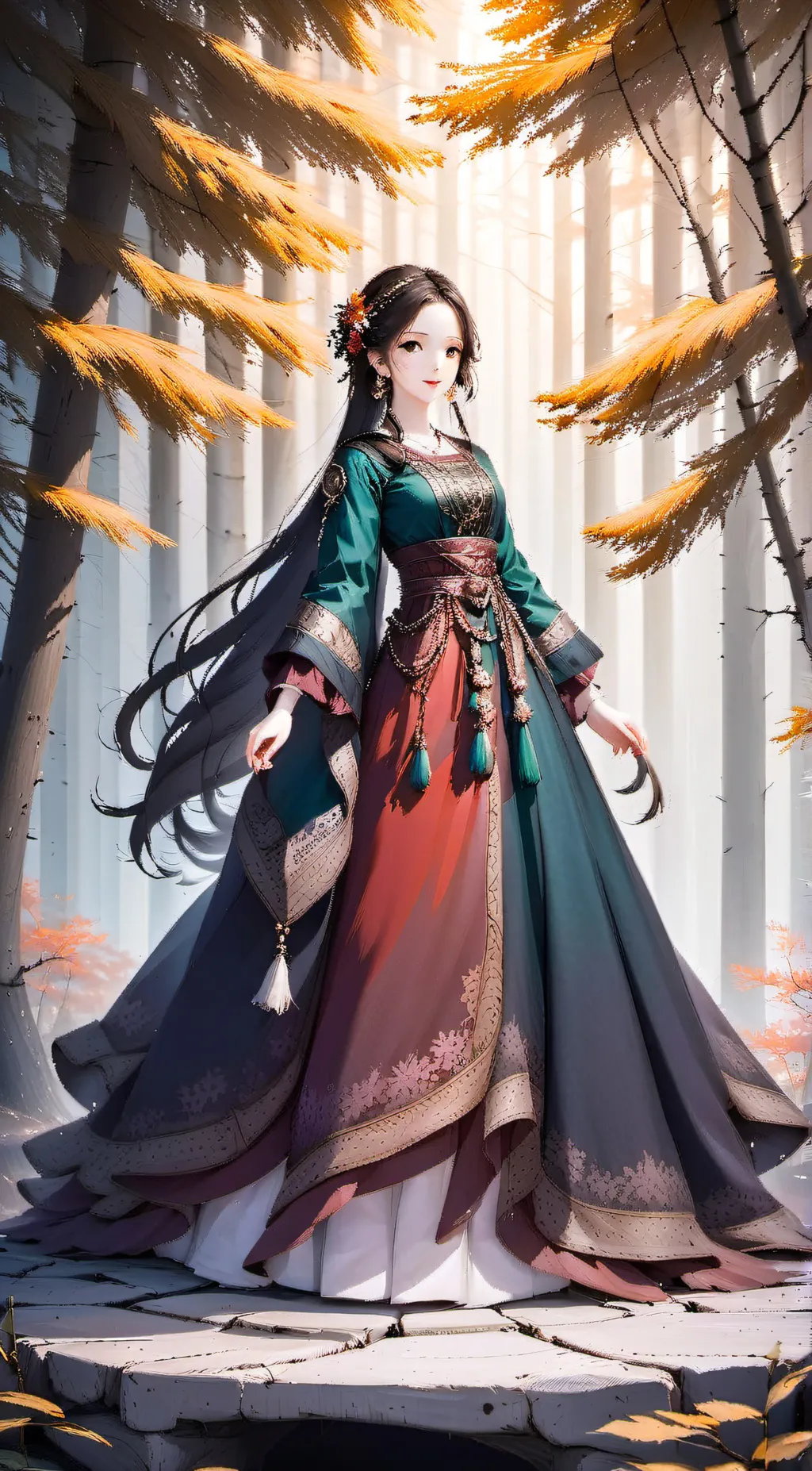 ai character: lia background
