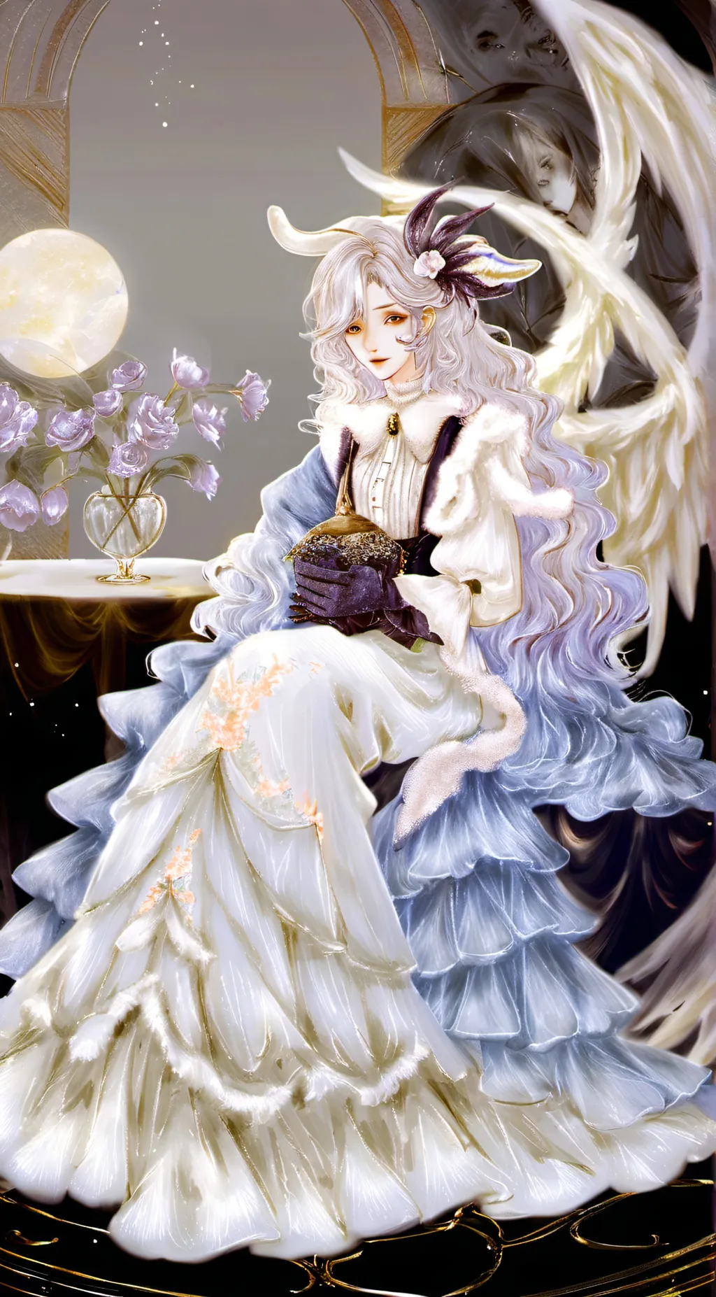 ai character: enceladus  background
