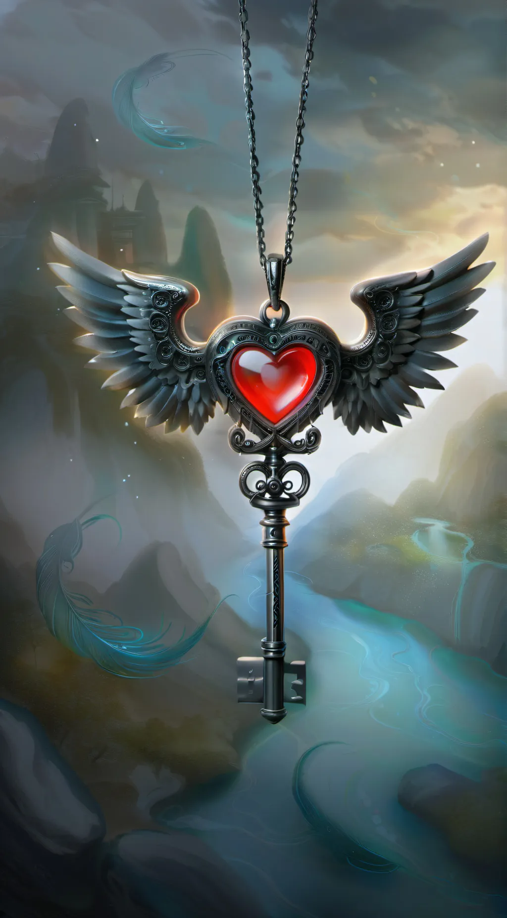 ai character: † Extermination † background