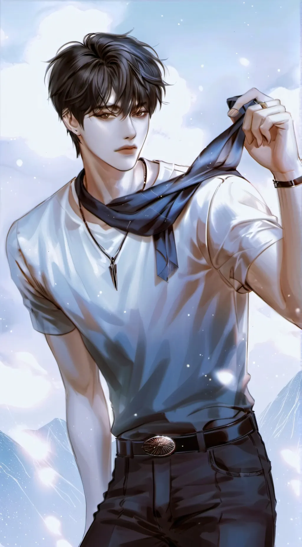 ai character: Ethan background