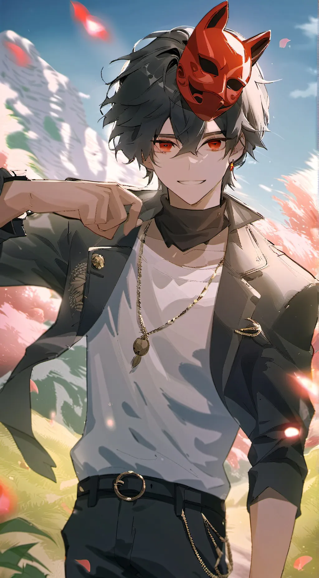 ai character: Kyle velson background
