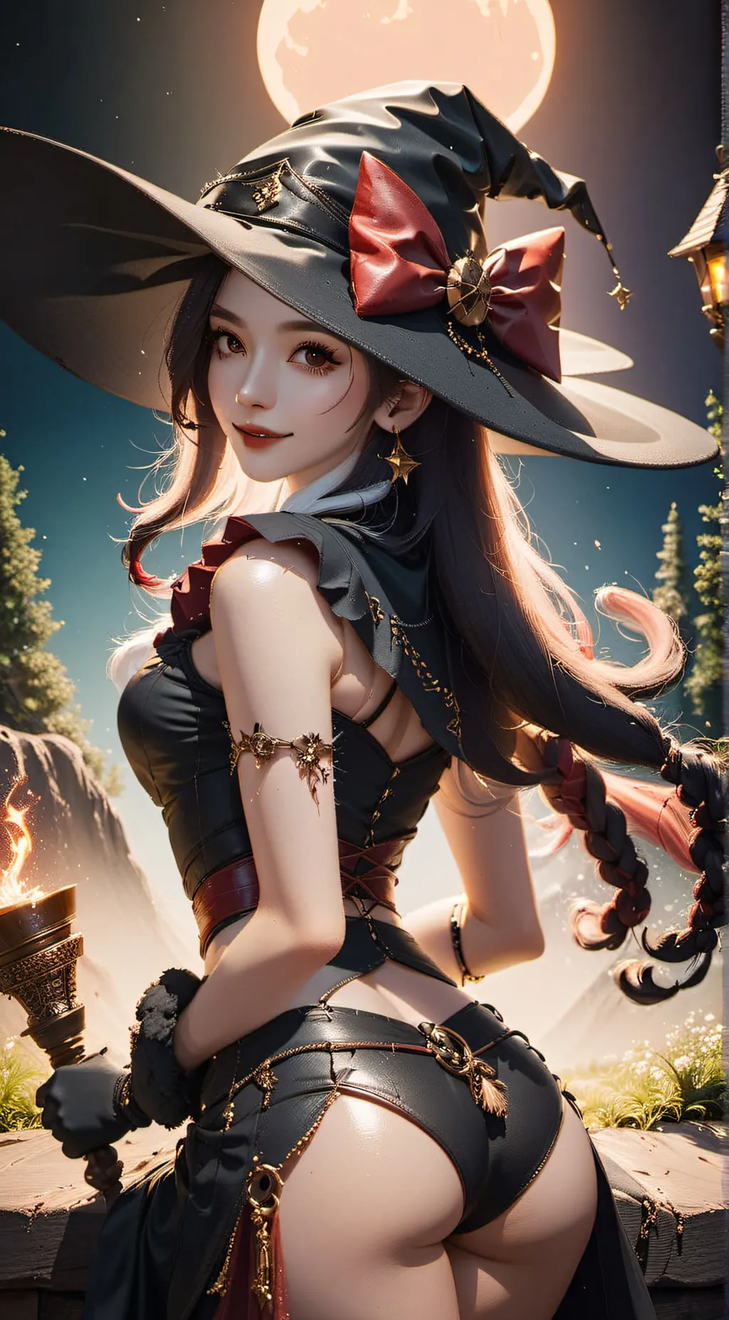 ai character: Anic background