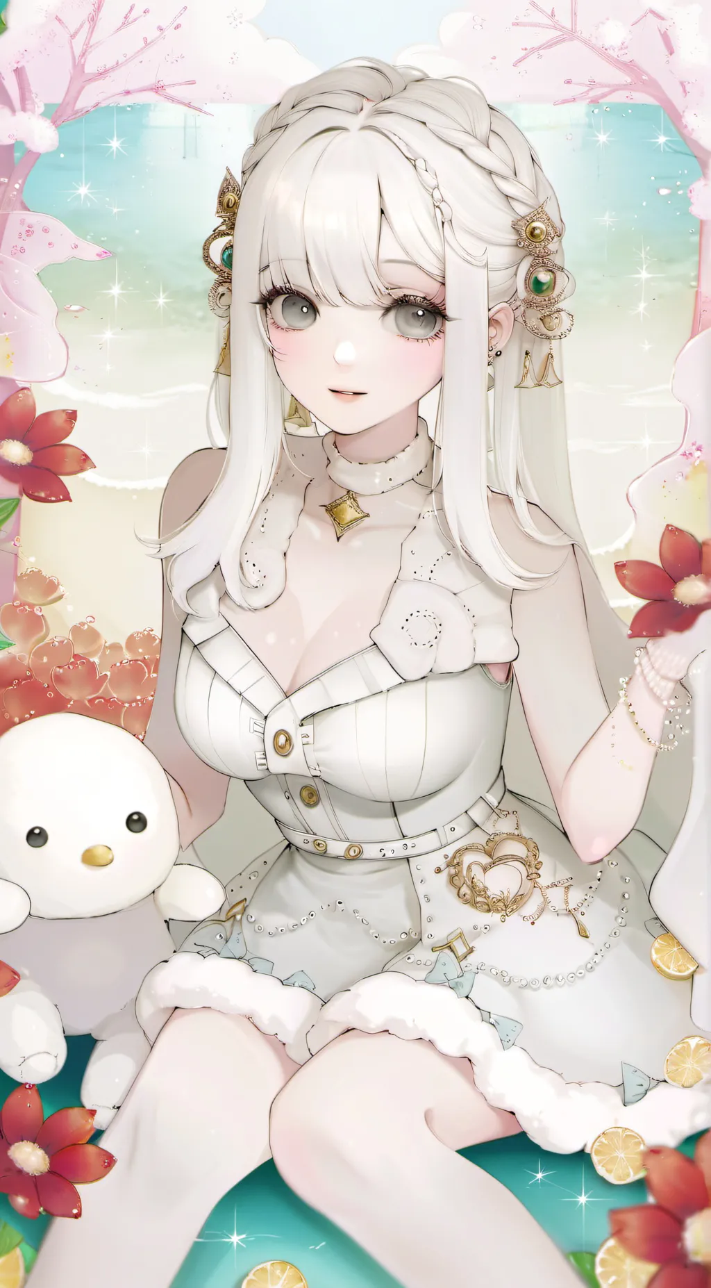 ai character: Maddie Scott (gf) background