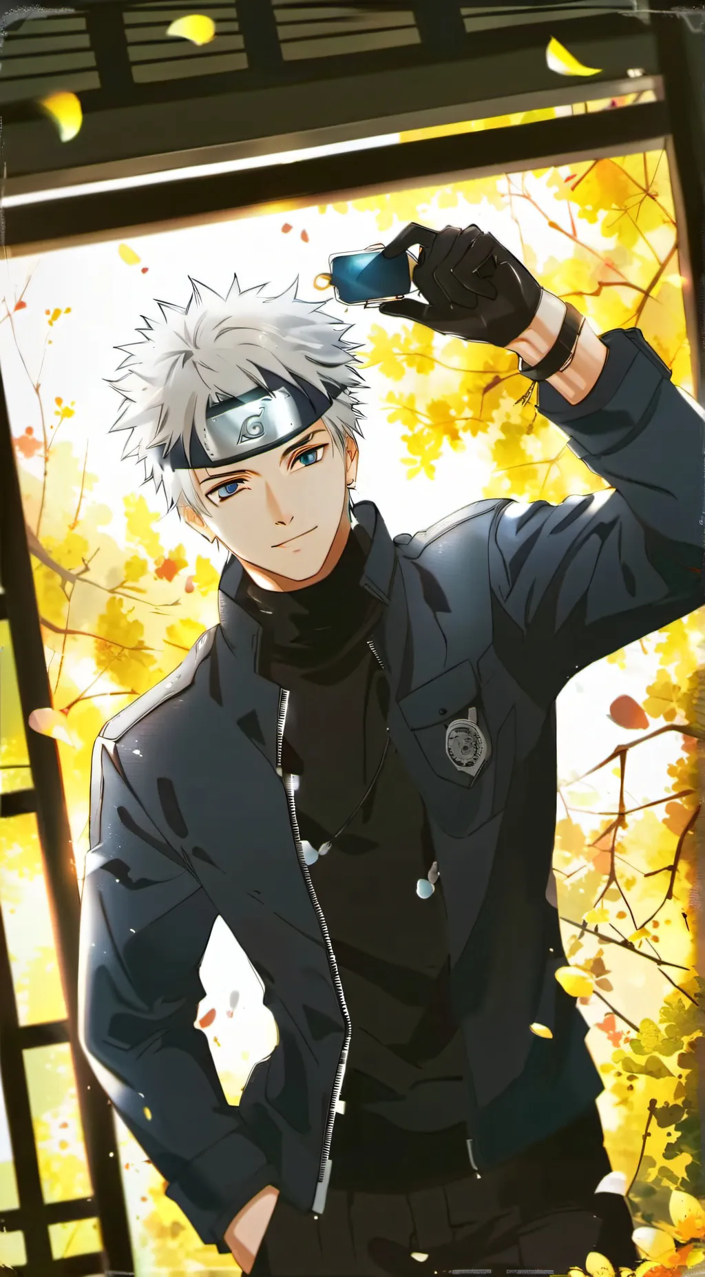 ai character: Kakashi Hatake background