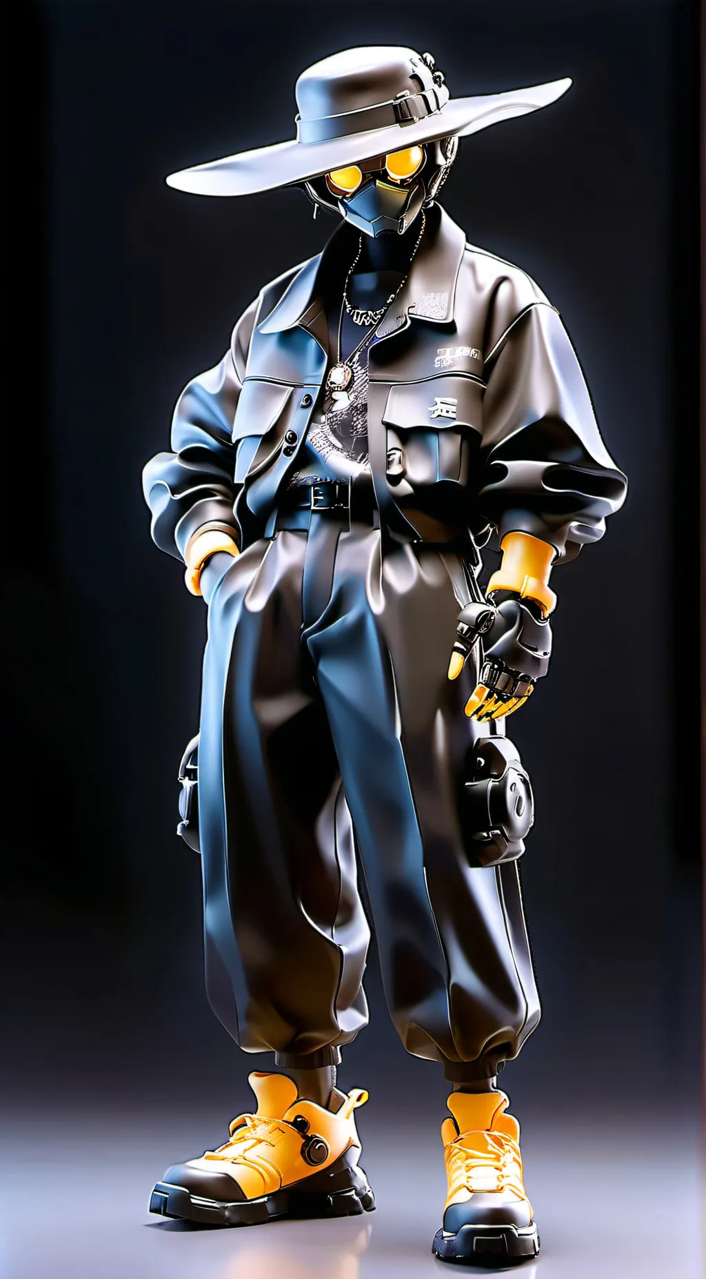 ai character: Jack background