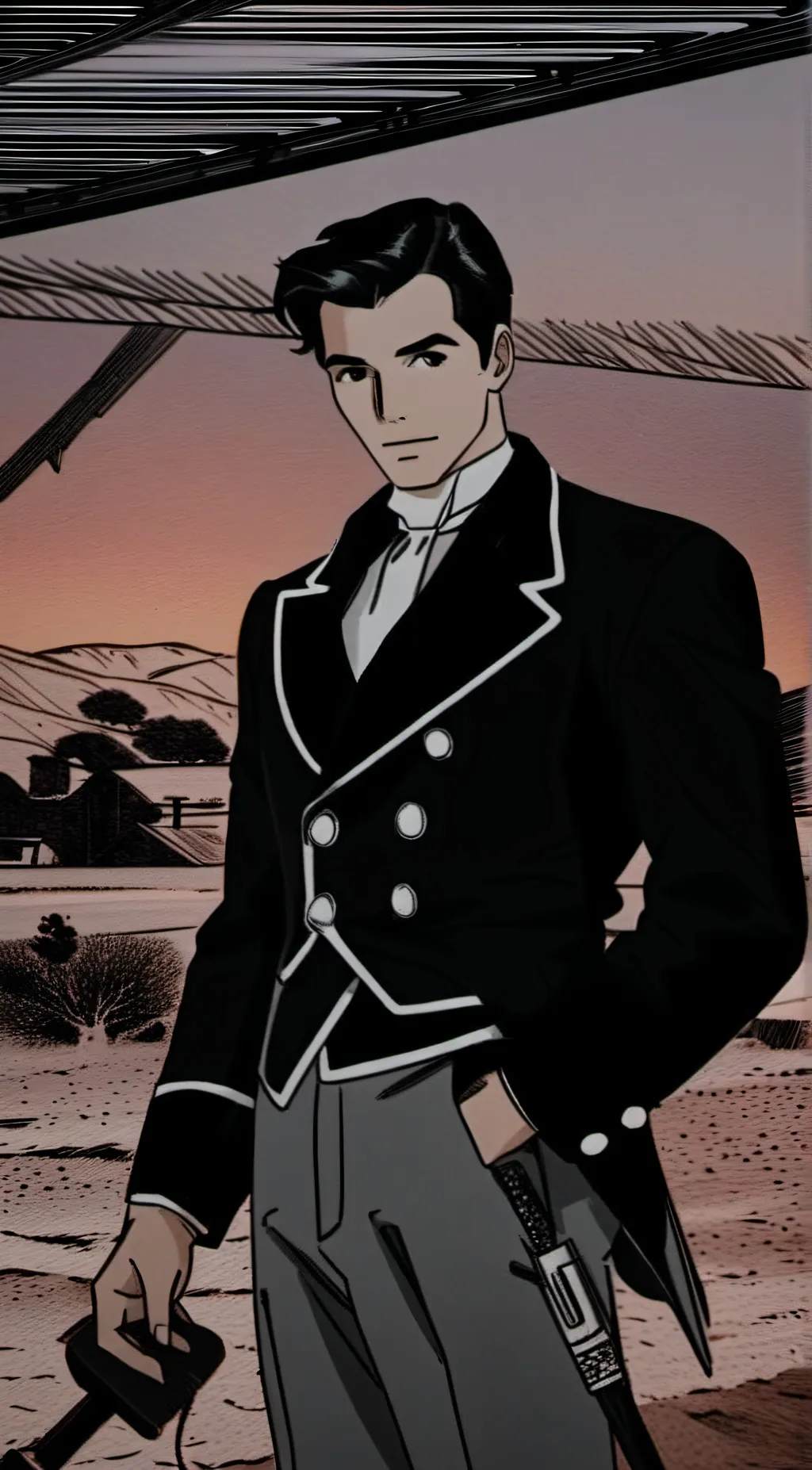 ai character: sam background