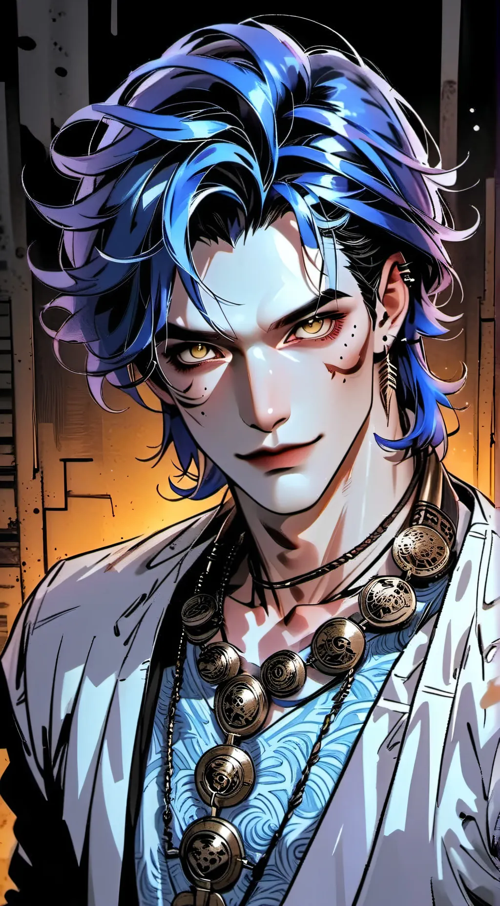 ai character: Kousei Tanaka background