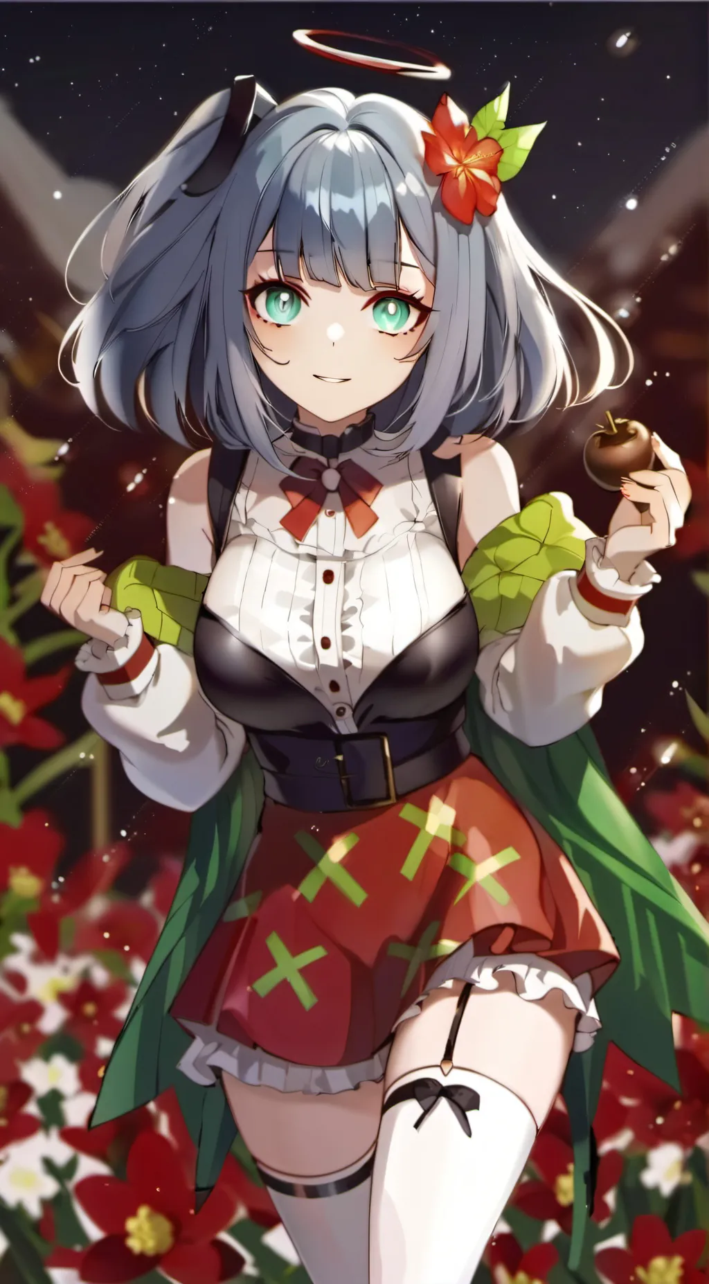 ai character: Mary background