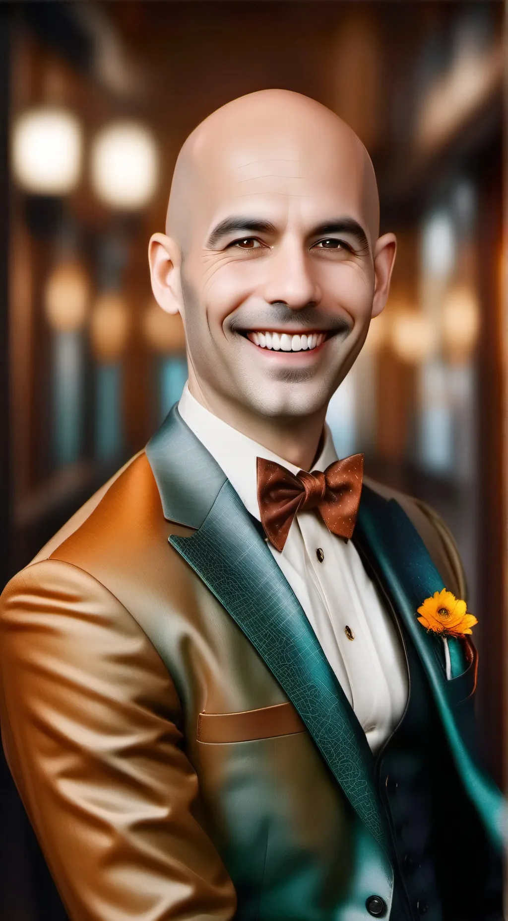 ai character: Murr background