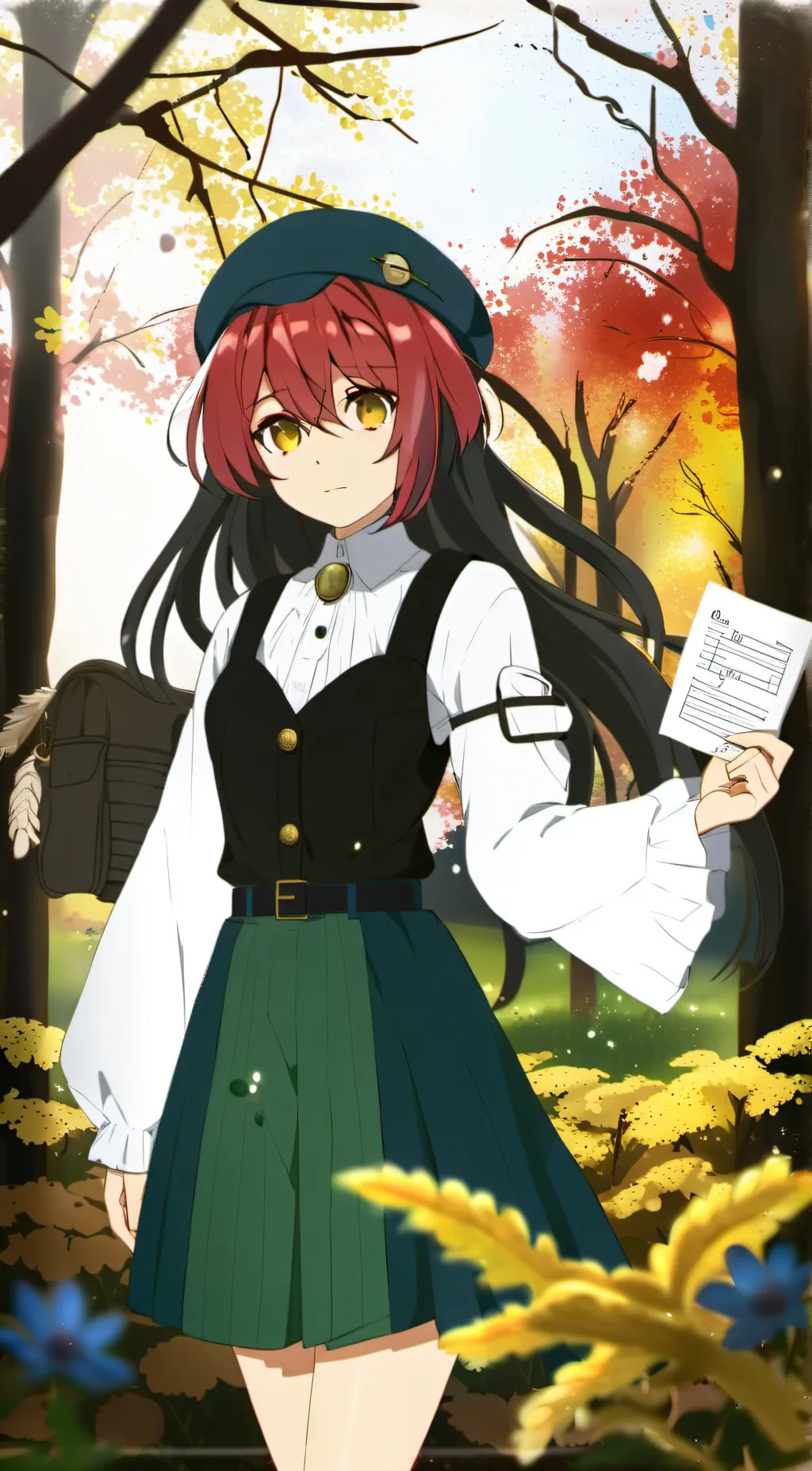 ai character: Appelblum  background