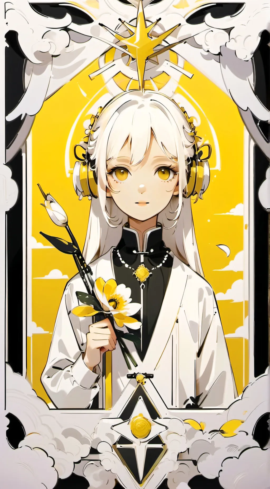 ai character: Trixx background