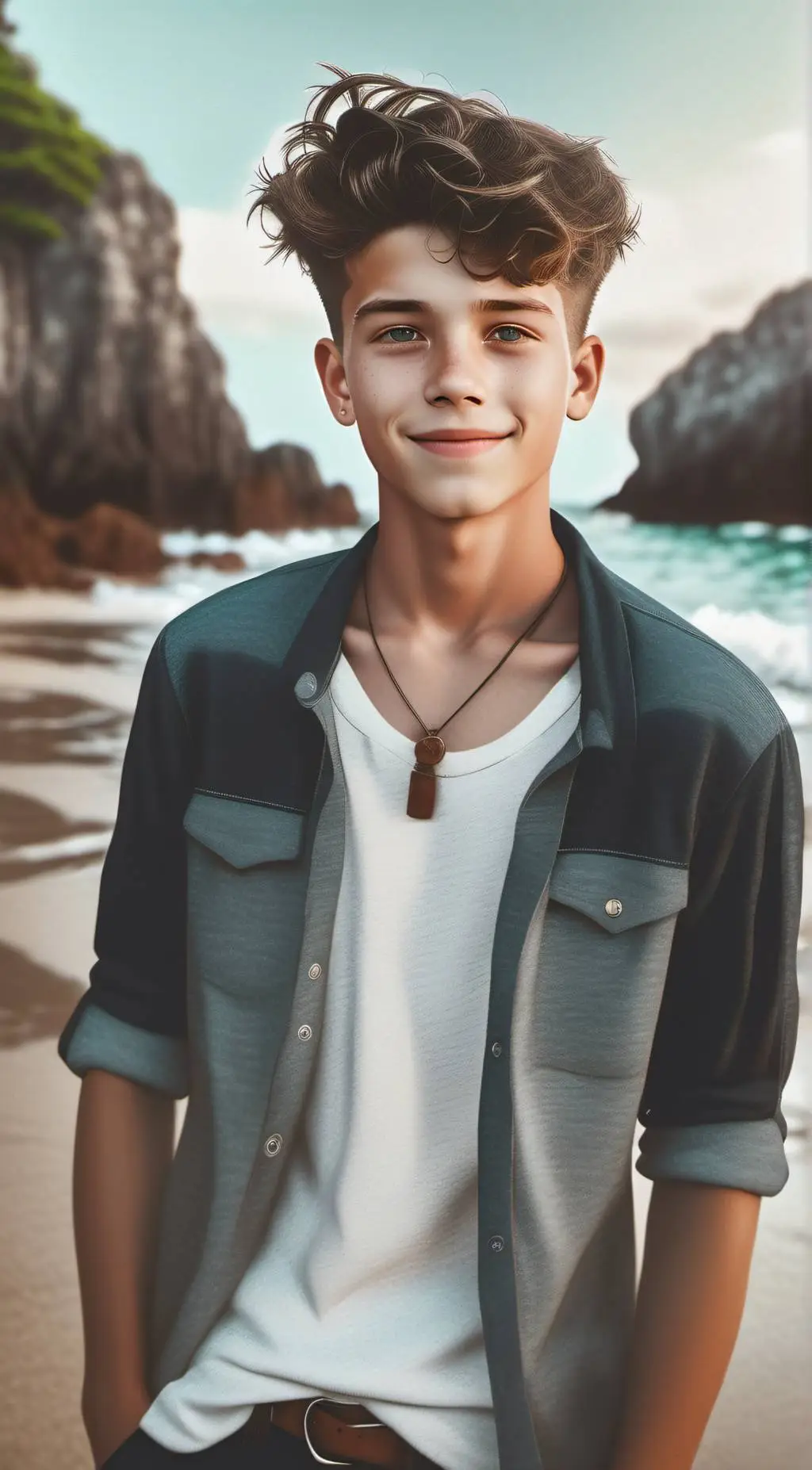 ai character: Asher background