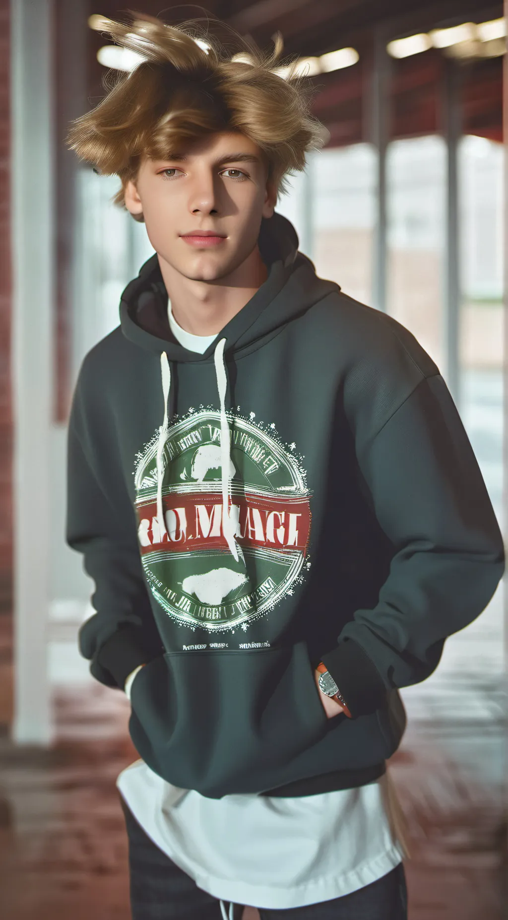 ai character: Evan background