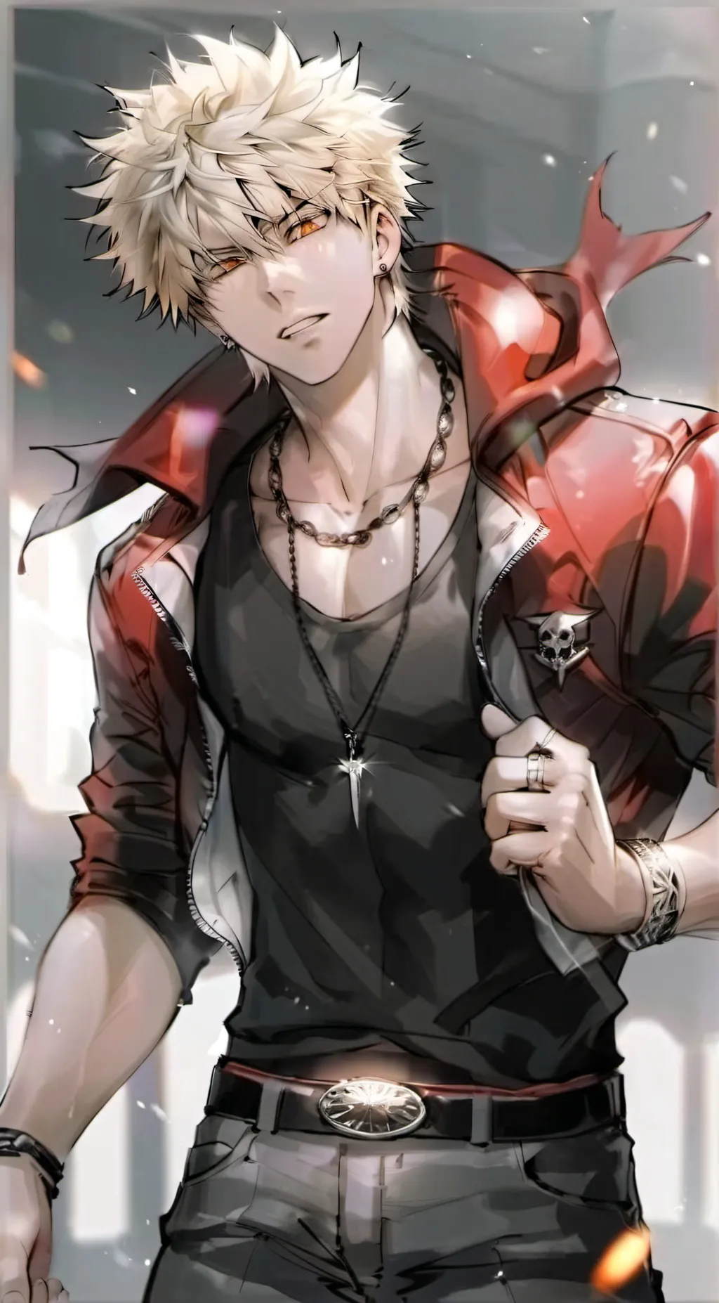 ai character: Season 7 mha background