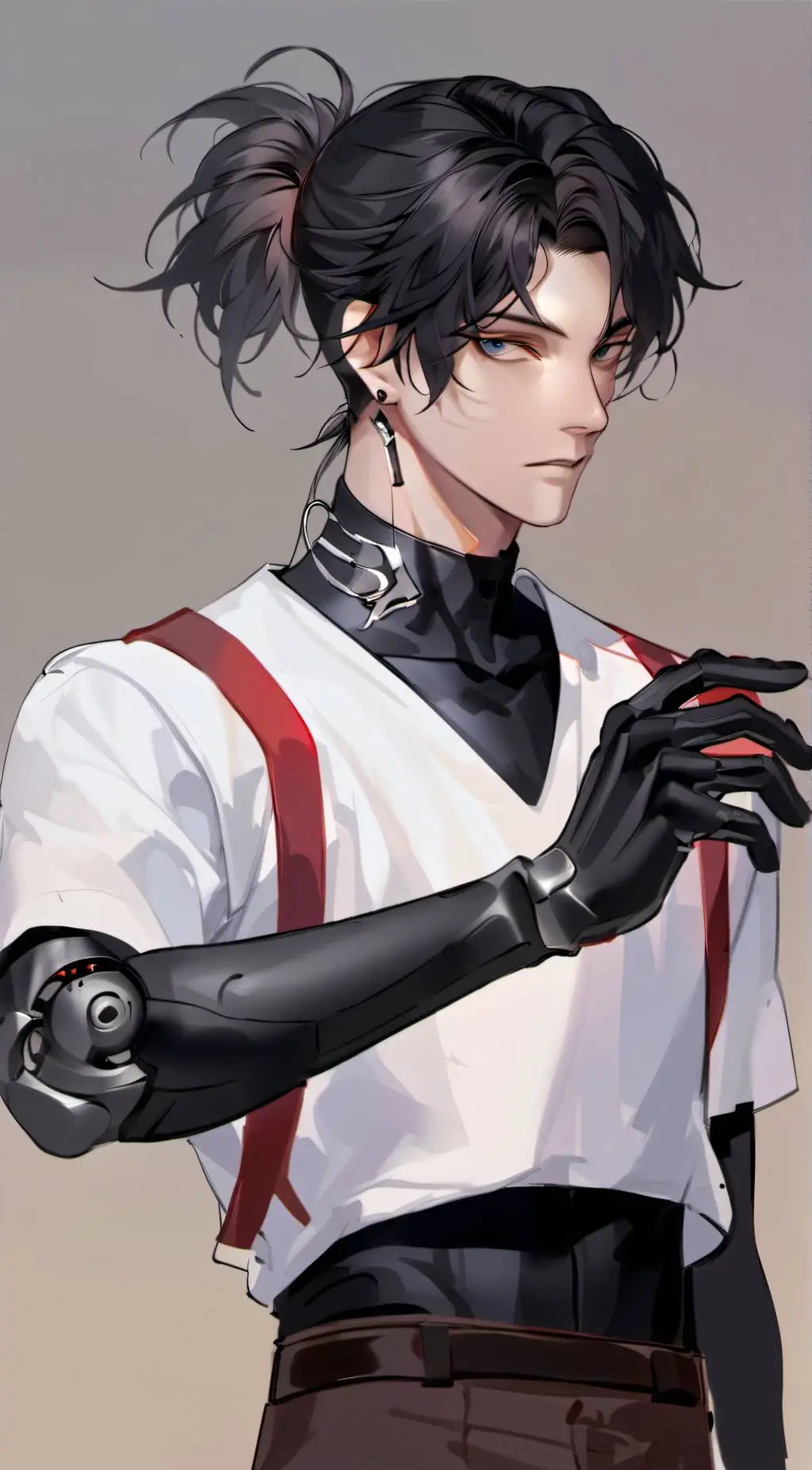 ai character: Devil background
