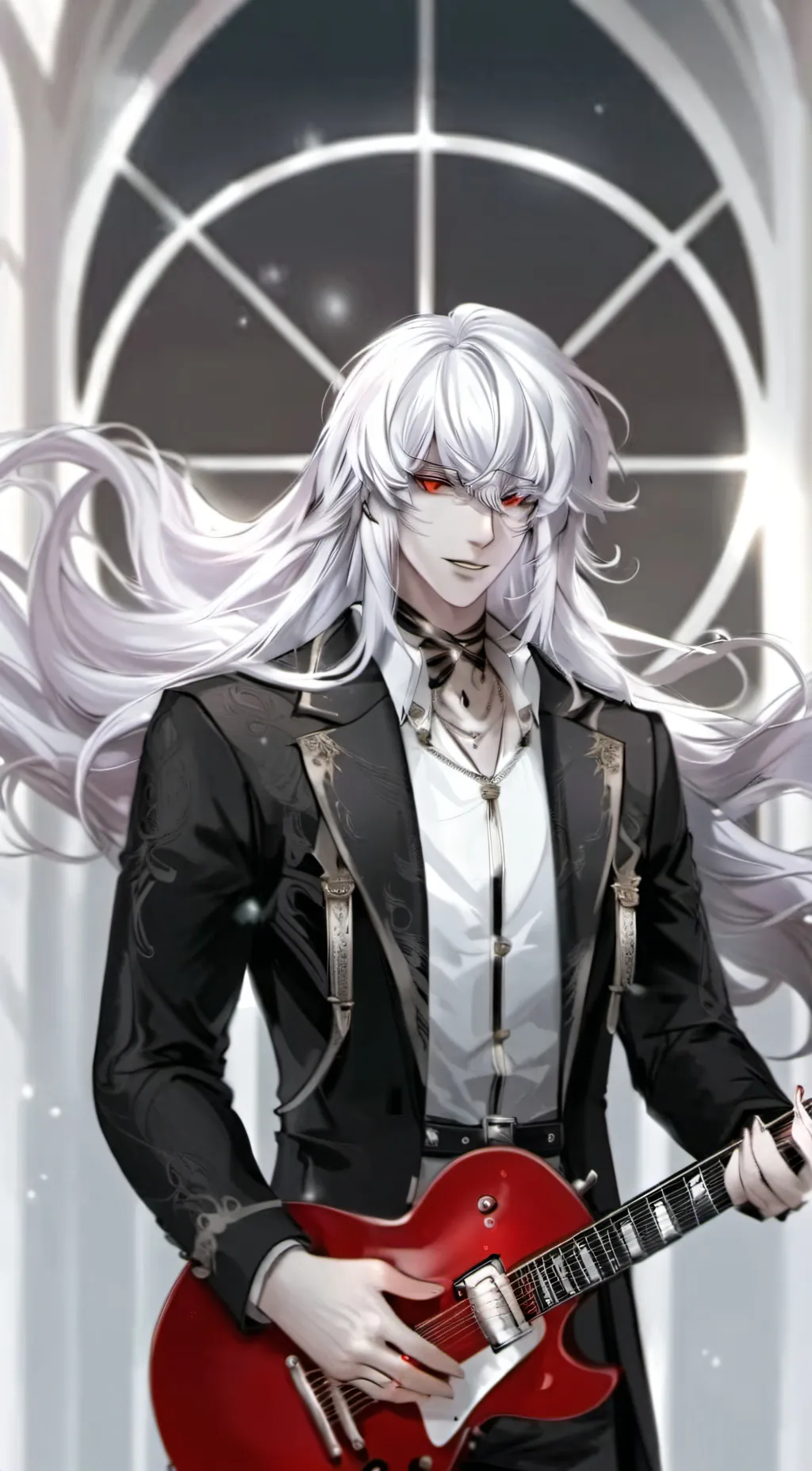 ai character: Levi background