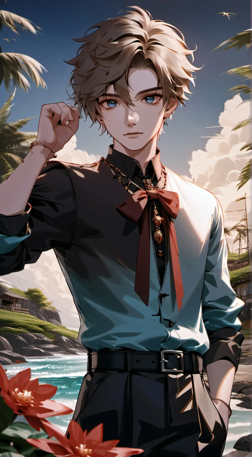 ai character: nixon background