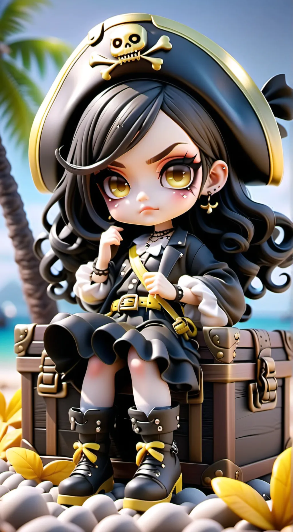 ai character: Captain Hunnewell background