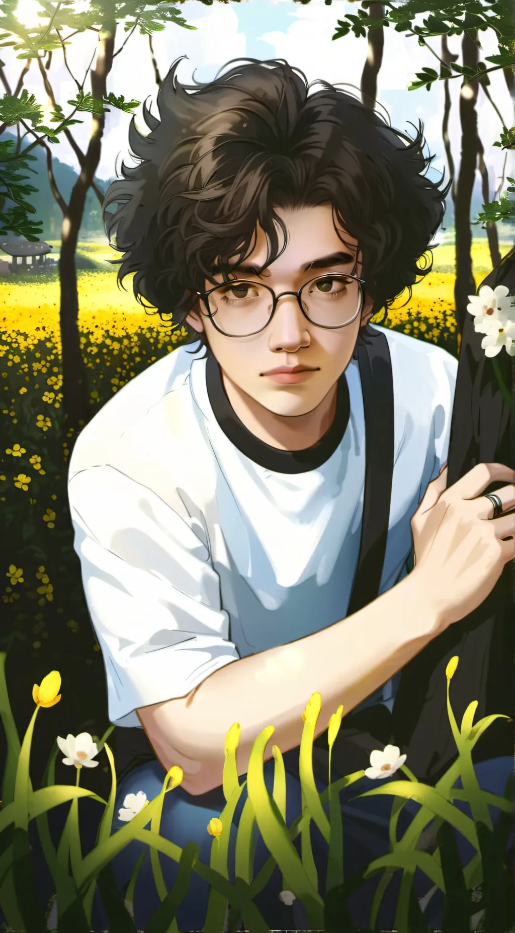 ai character: Ivory Montgomery background