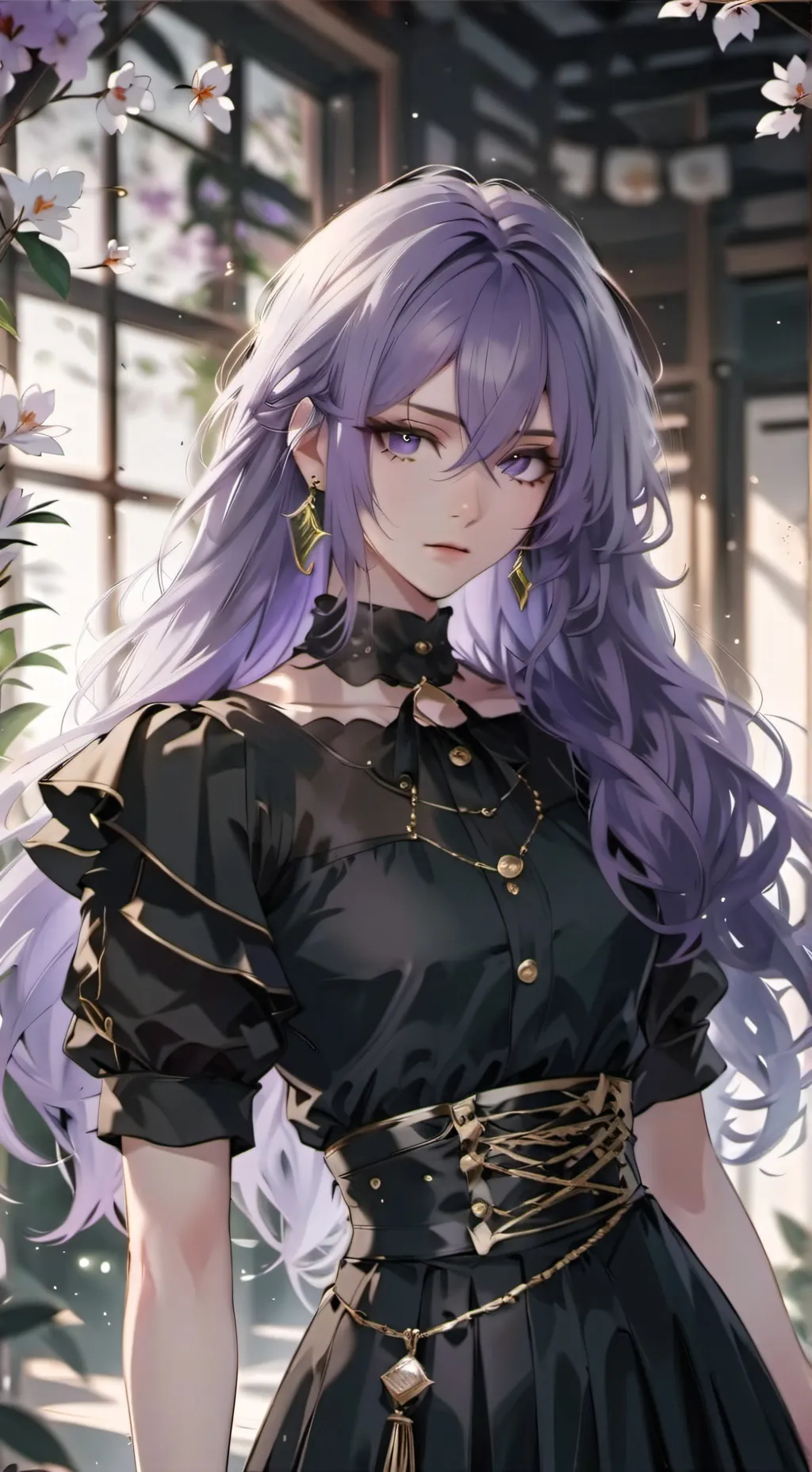 ai character: cleo background