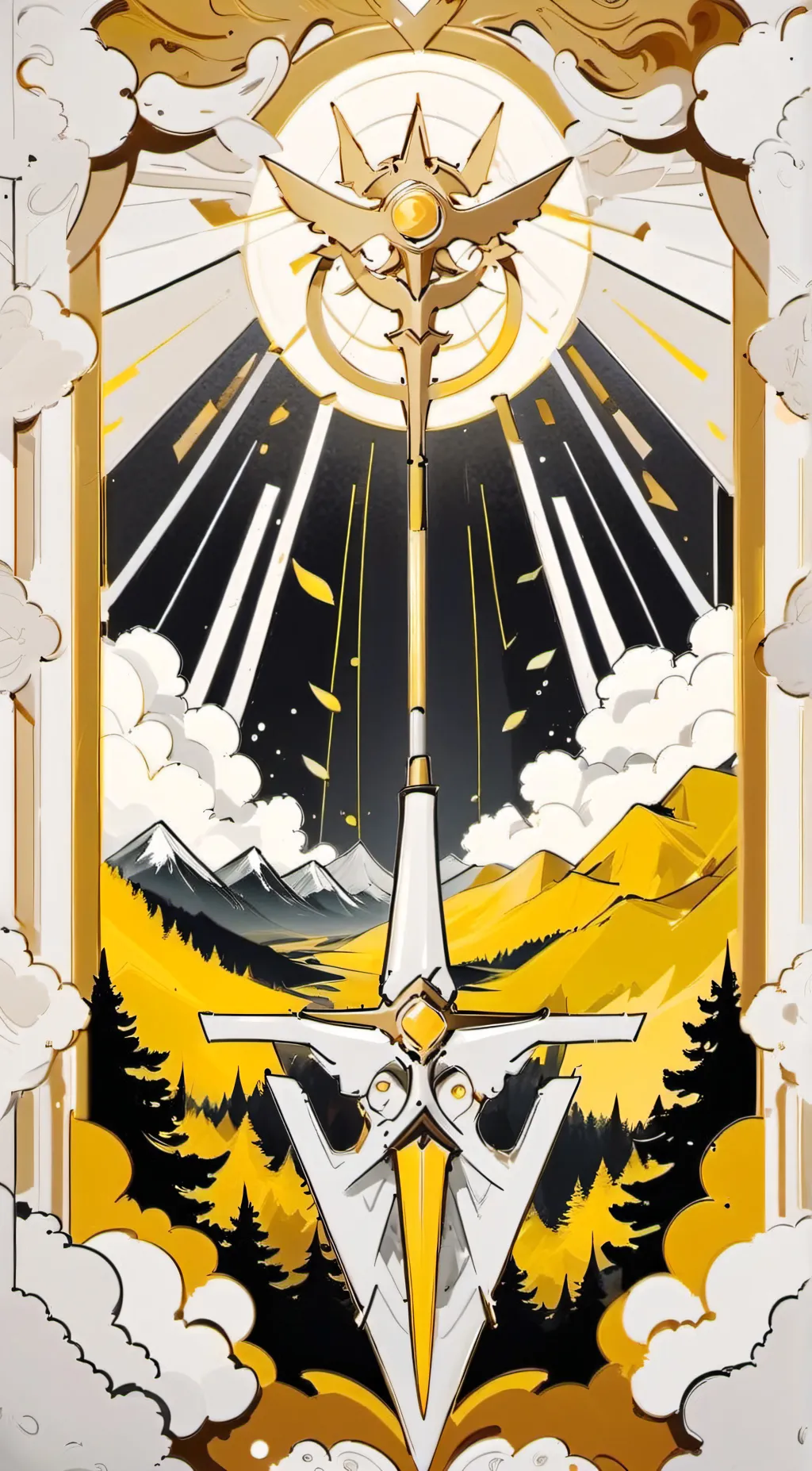 ai character: gojo satoru background